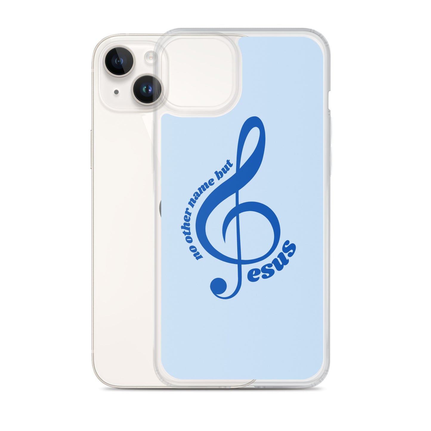 Jesus Clear Case for iPhone®