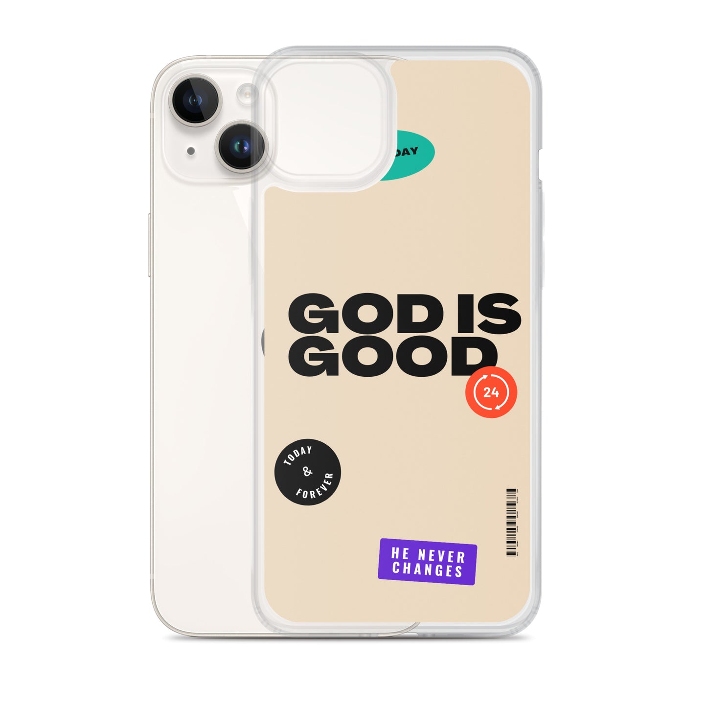 God is good Clear Case for iPhone®