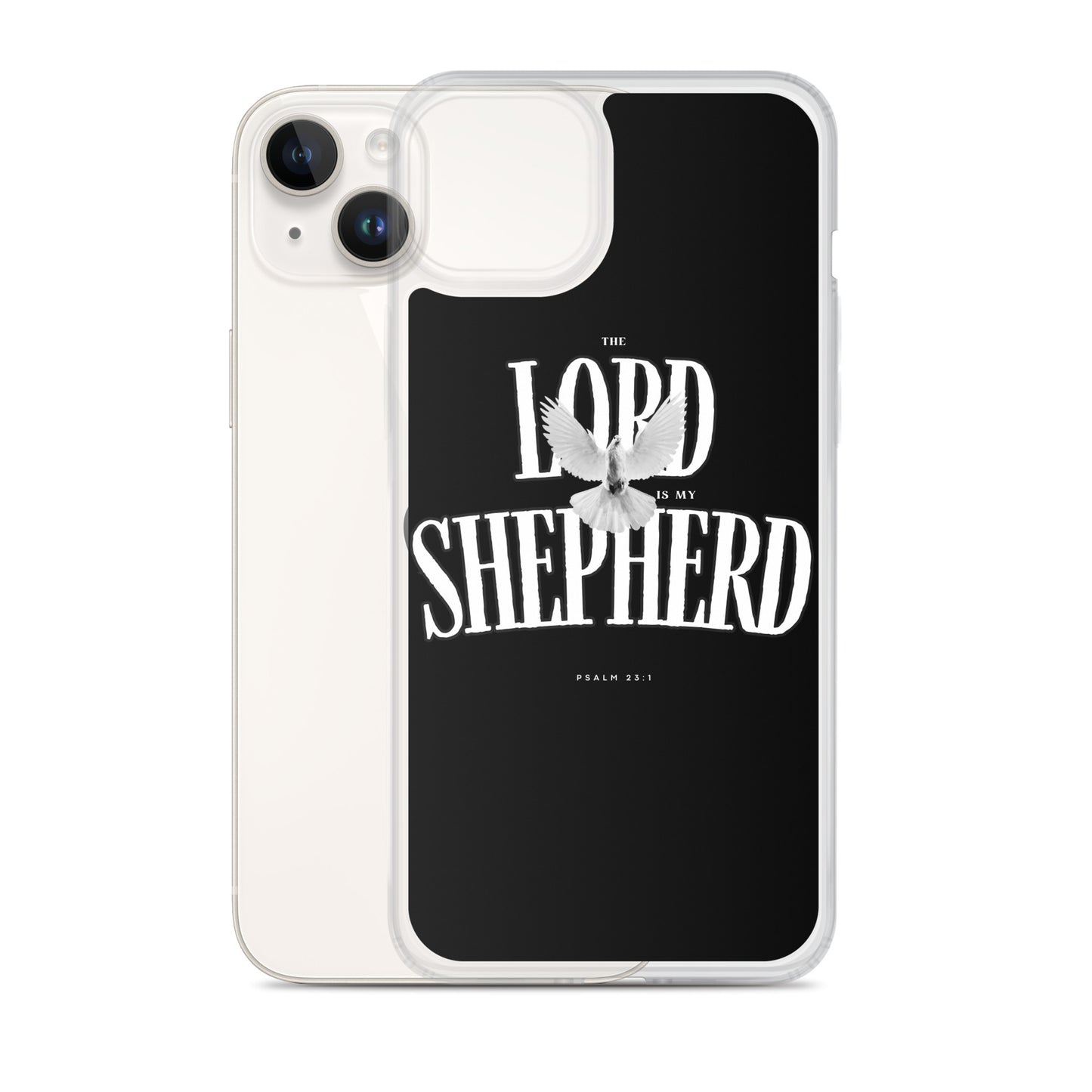 Lord is my Shepherd Clear Case for iPhone®