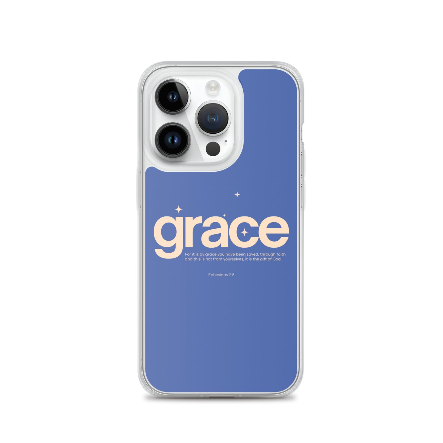 Grace Clear Case for iPhone®