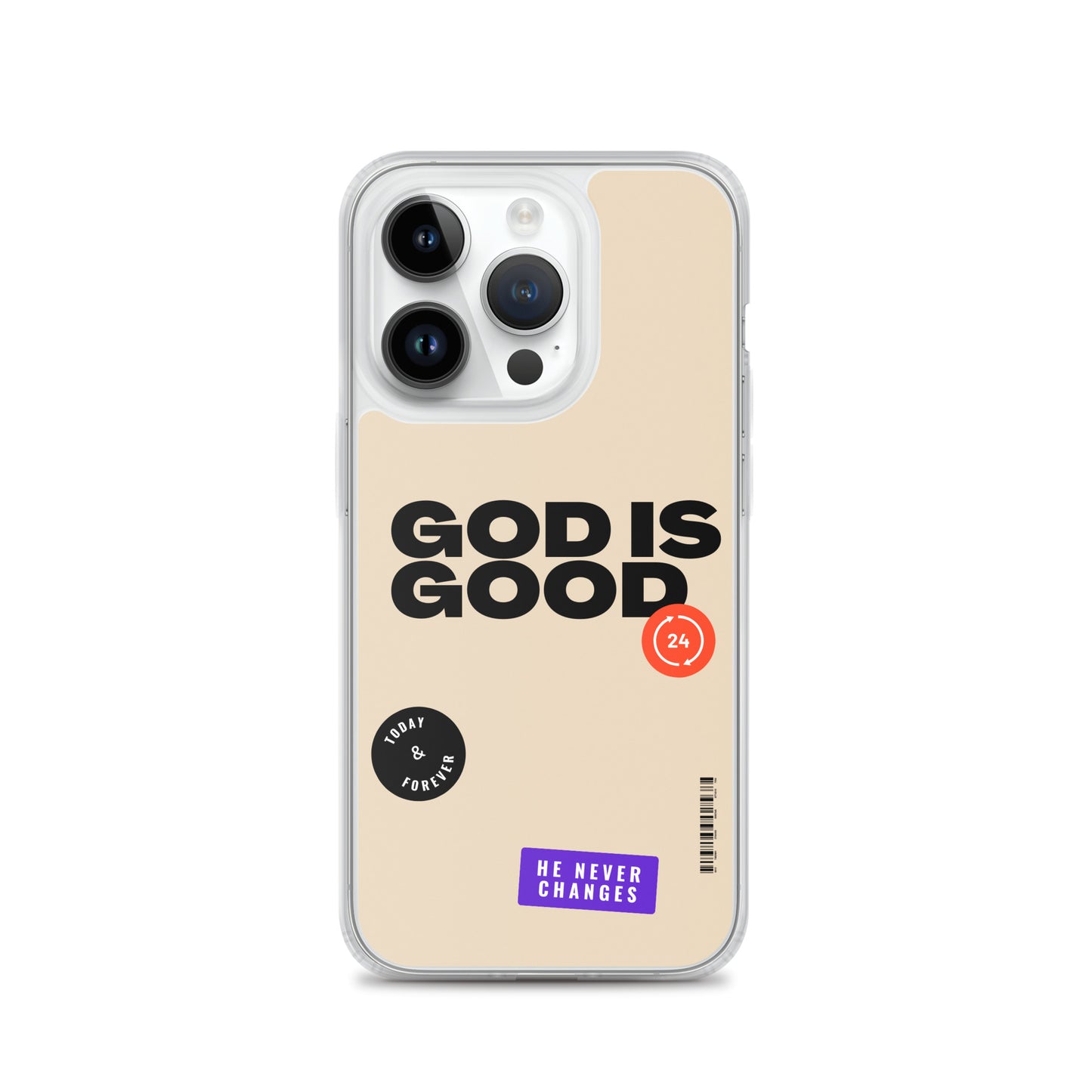 God is good Clear Case for iPhone®