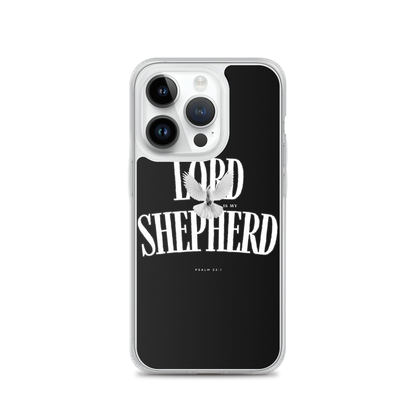 Lord is my Shepherd Clear Case for iPhone®