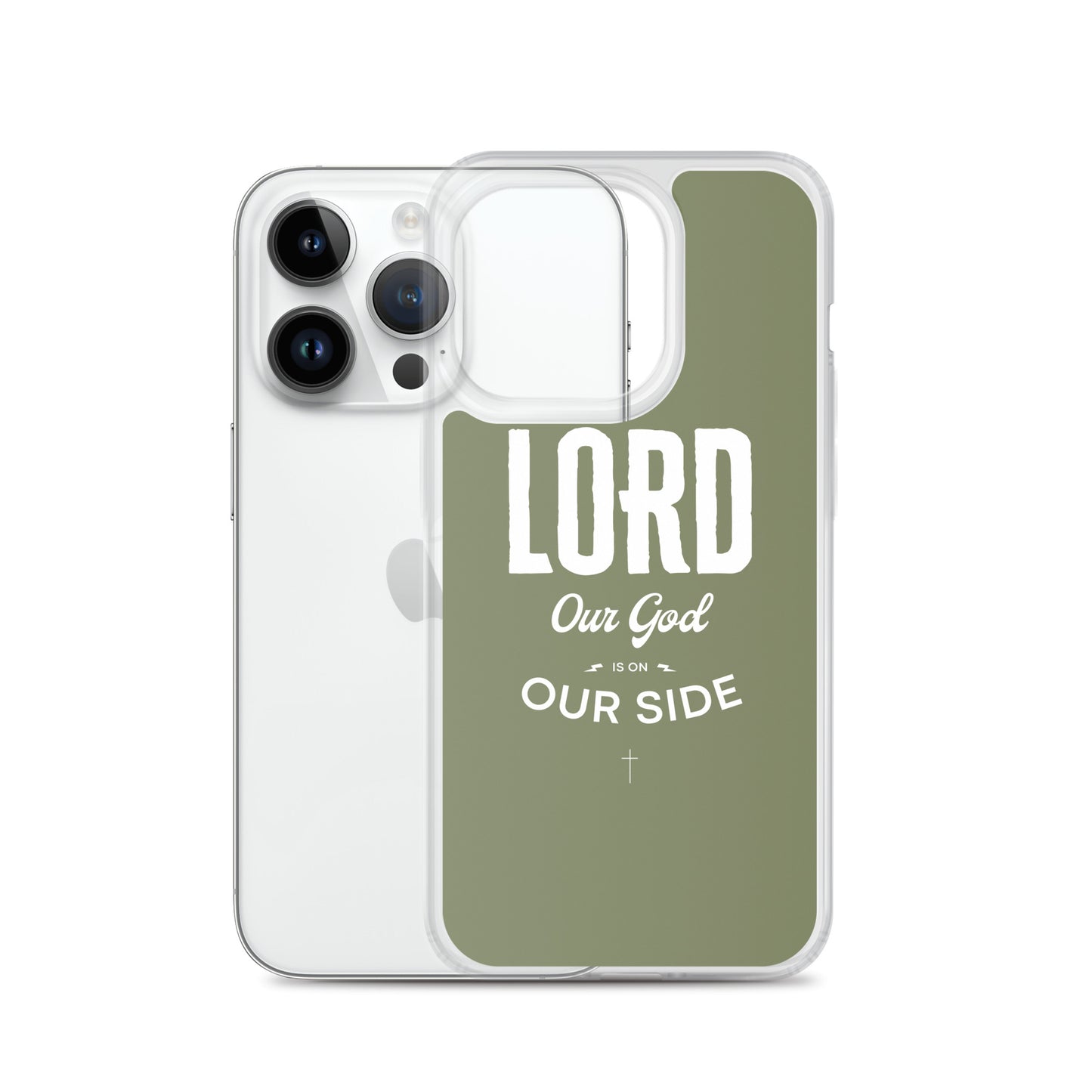 The Lord on our side Clear Case for iPhone®