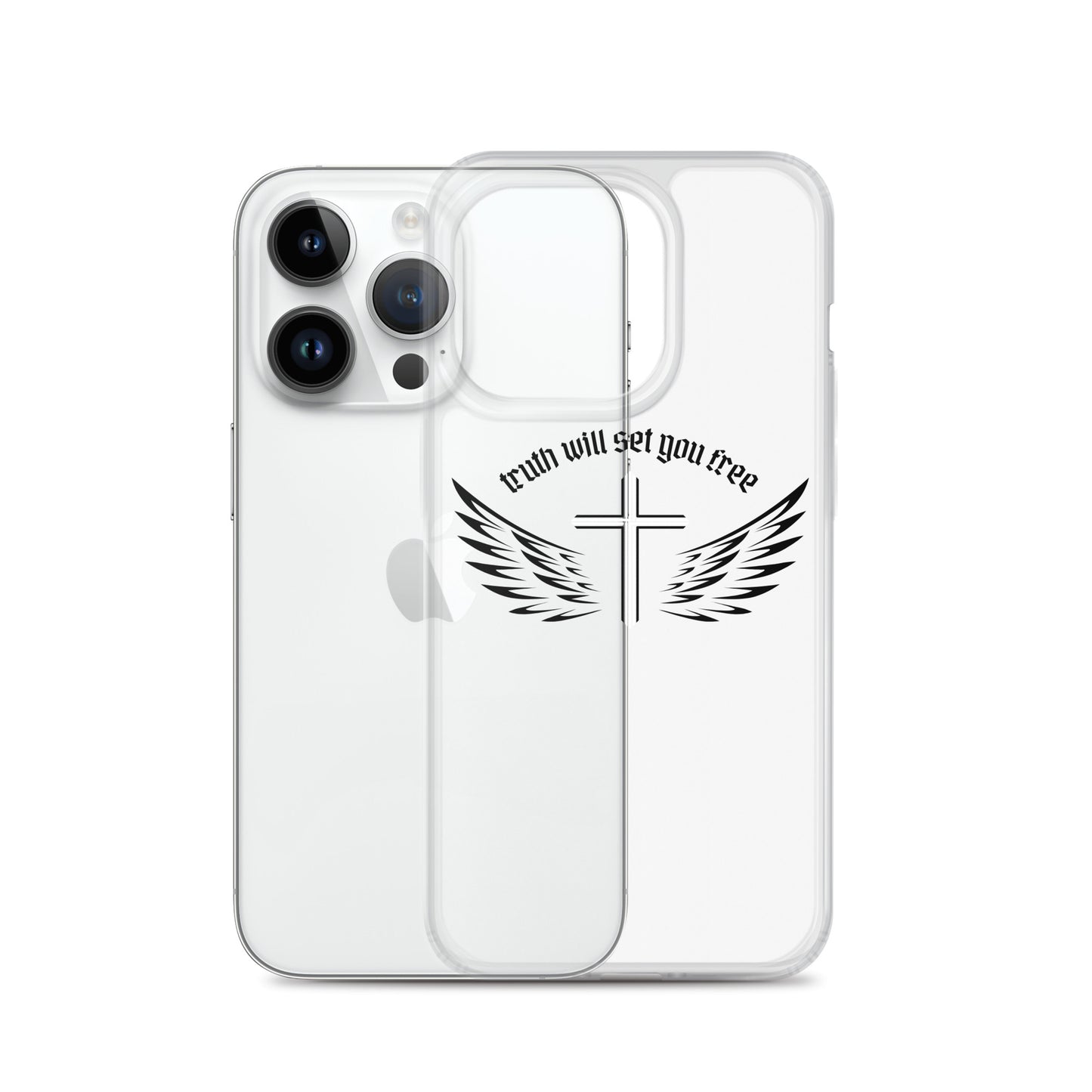 Truth will set you Free Clear Case for iPhone®