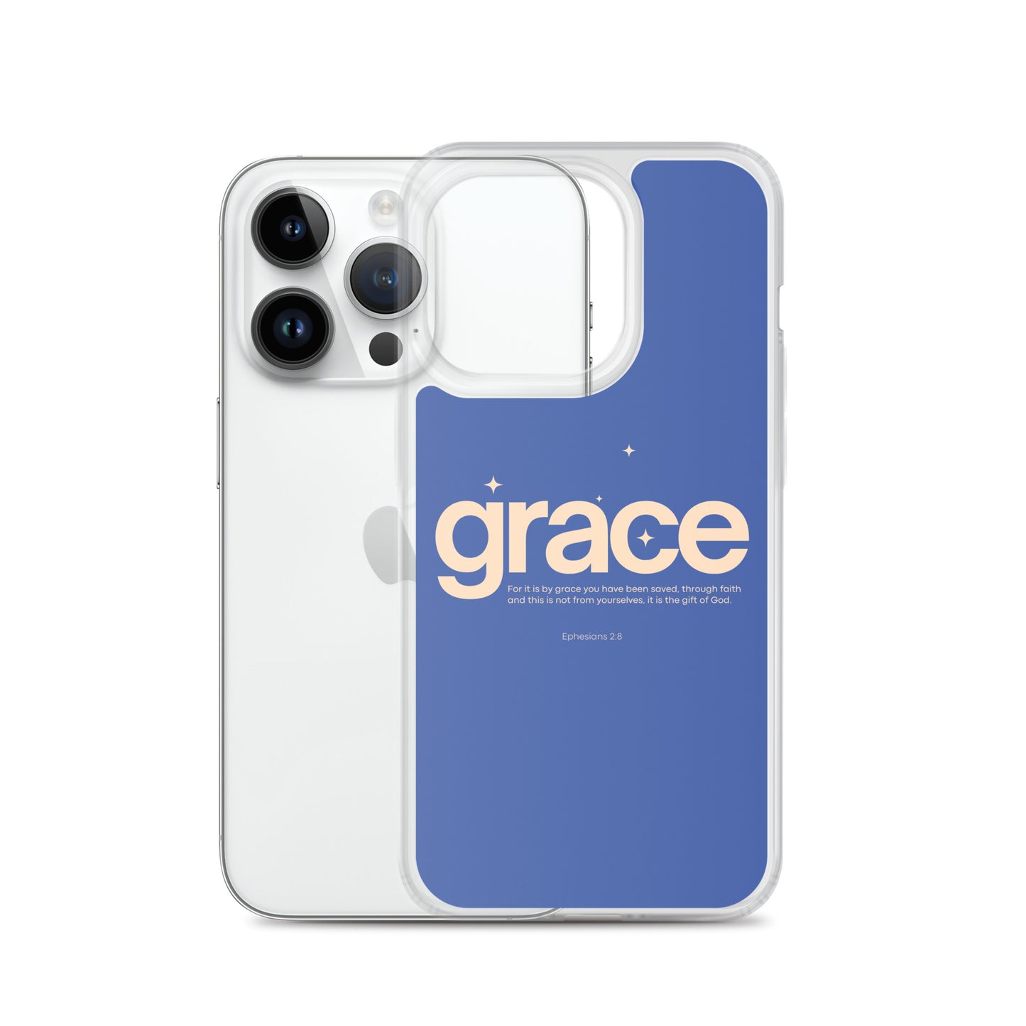 Grace Clear Case for iPhone®