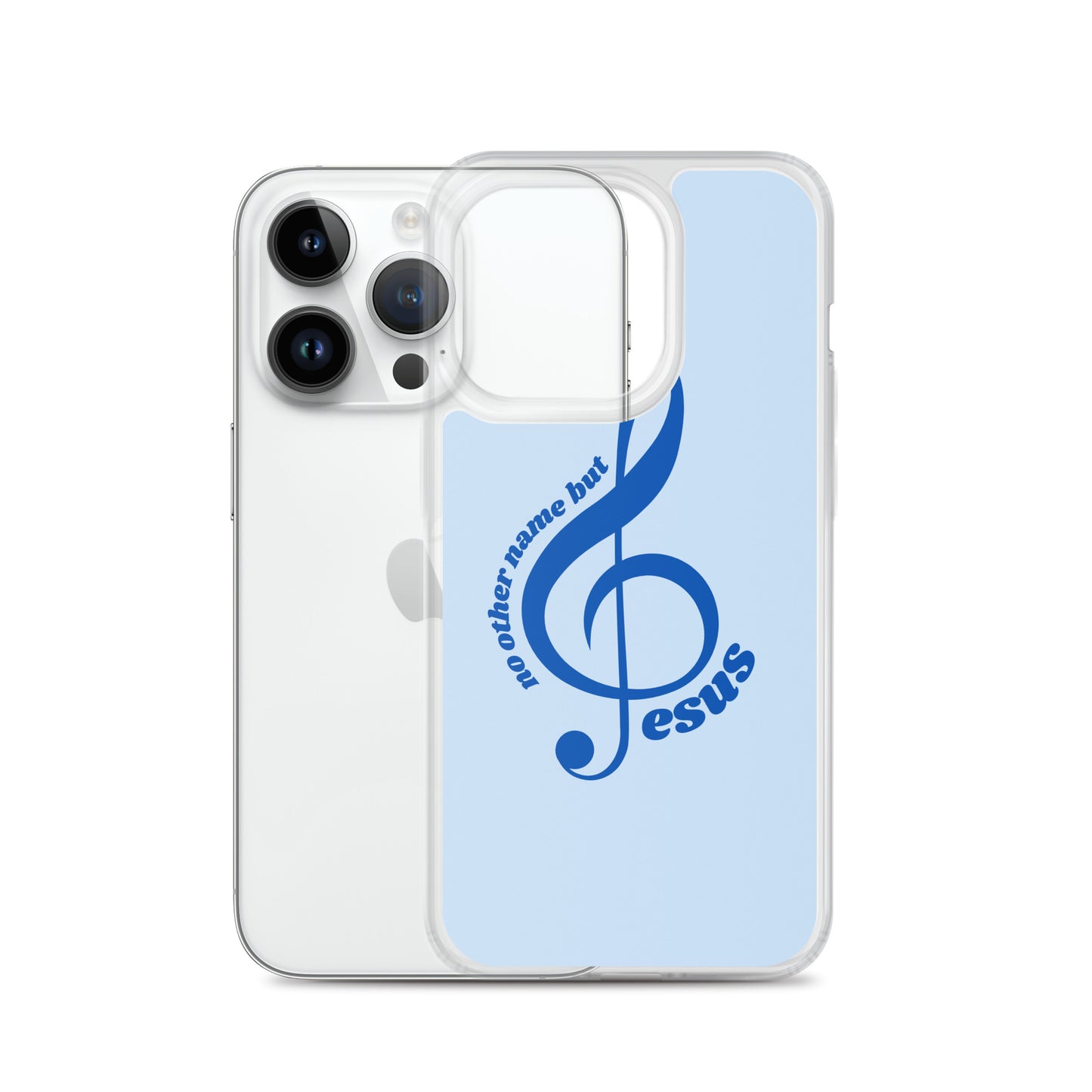 Jesus Clear Case for iPhone®