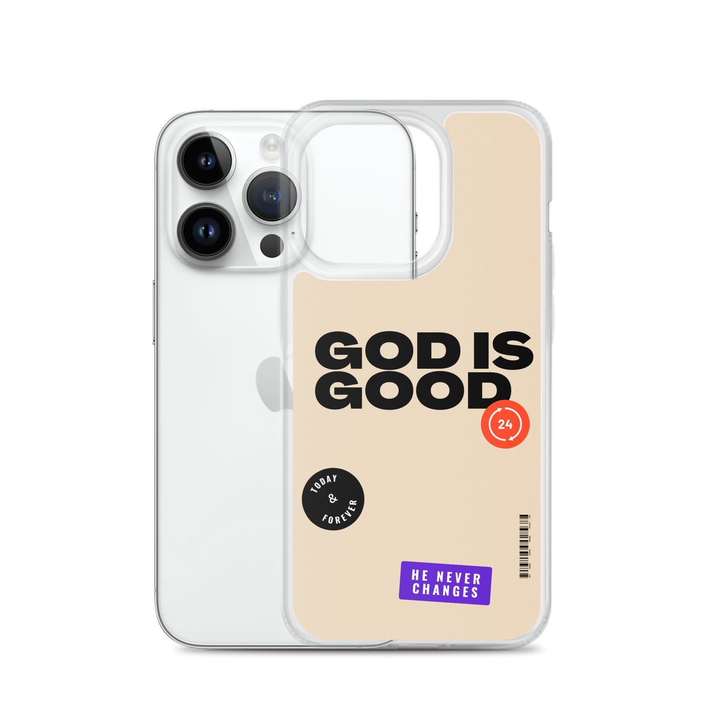 God is good Clear Case for iPhone®