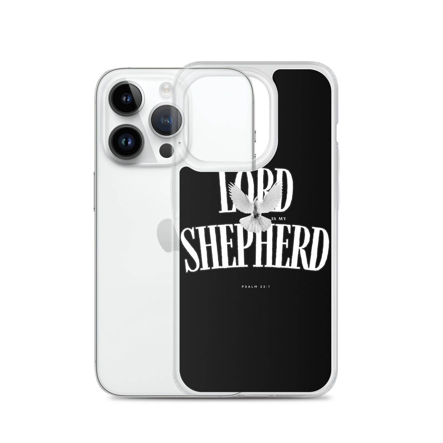 Lord is my Shepherd Clear Case for iPhone®