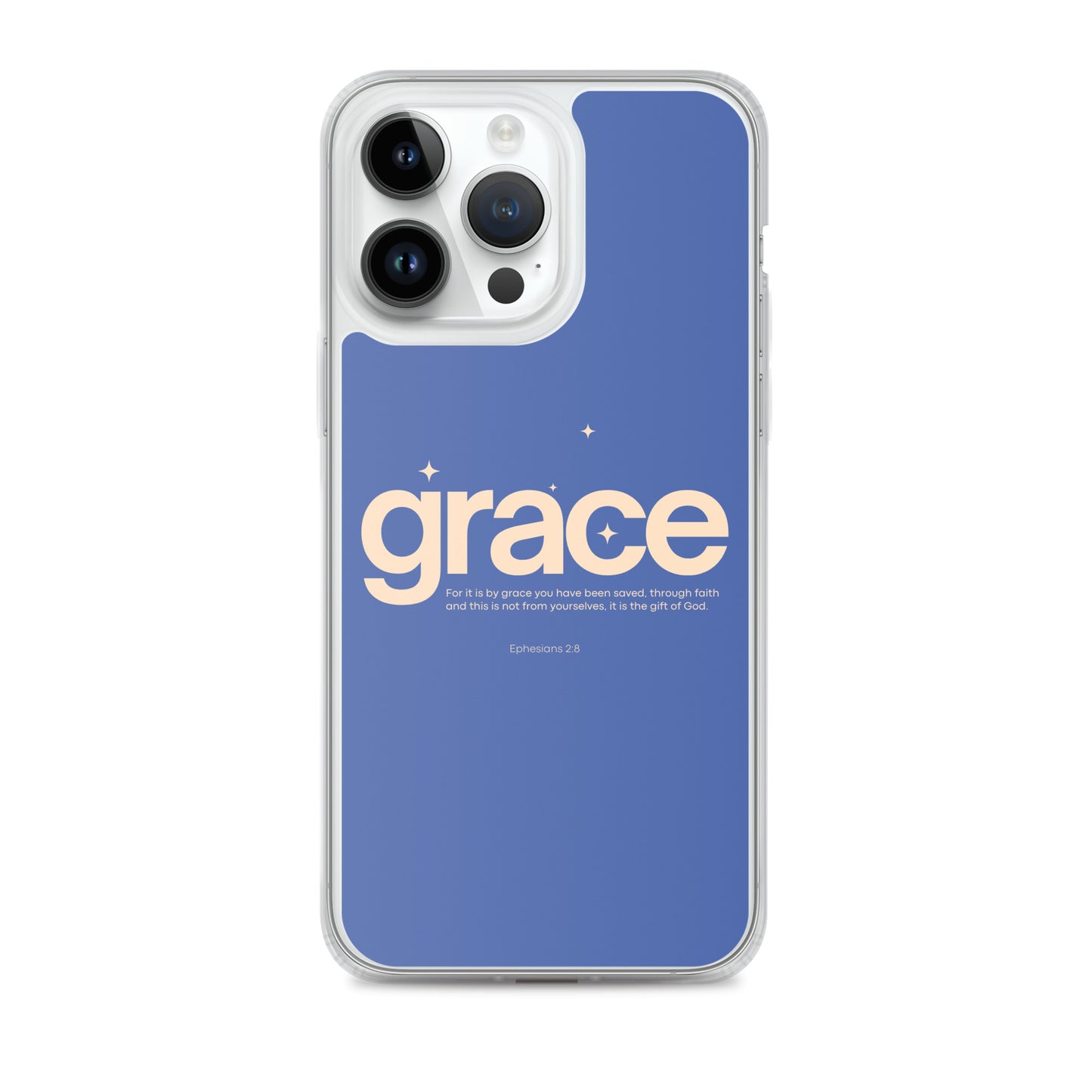 Grace Clear Case for iPhone®