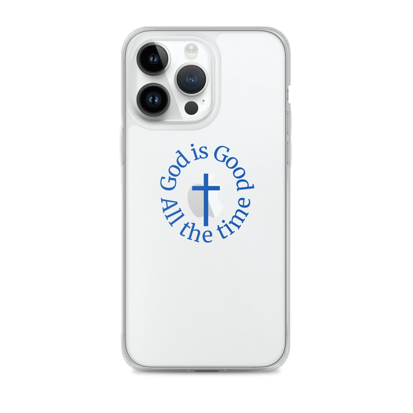 God is good Clear Case for iPhone®