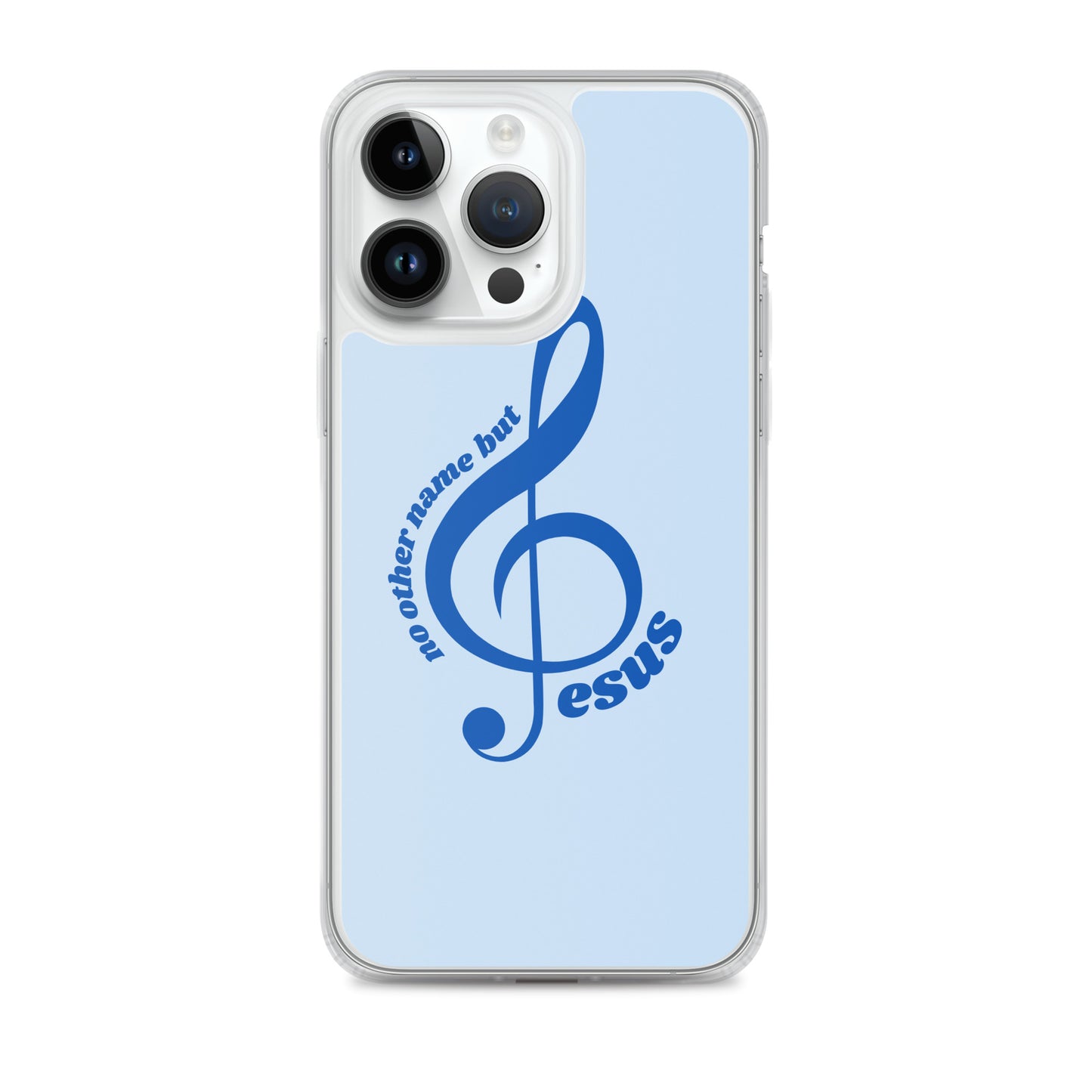 Jesus Clear Case for iPhone®