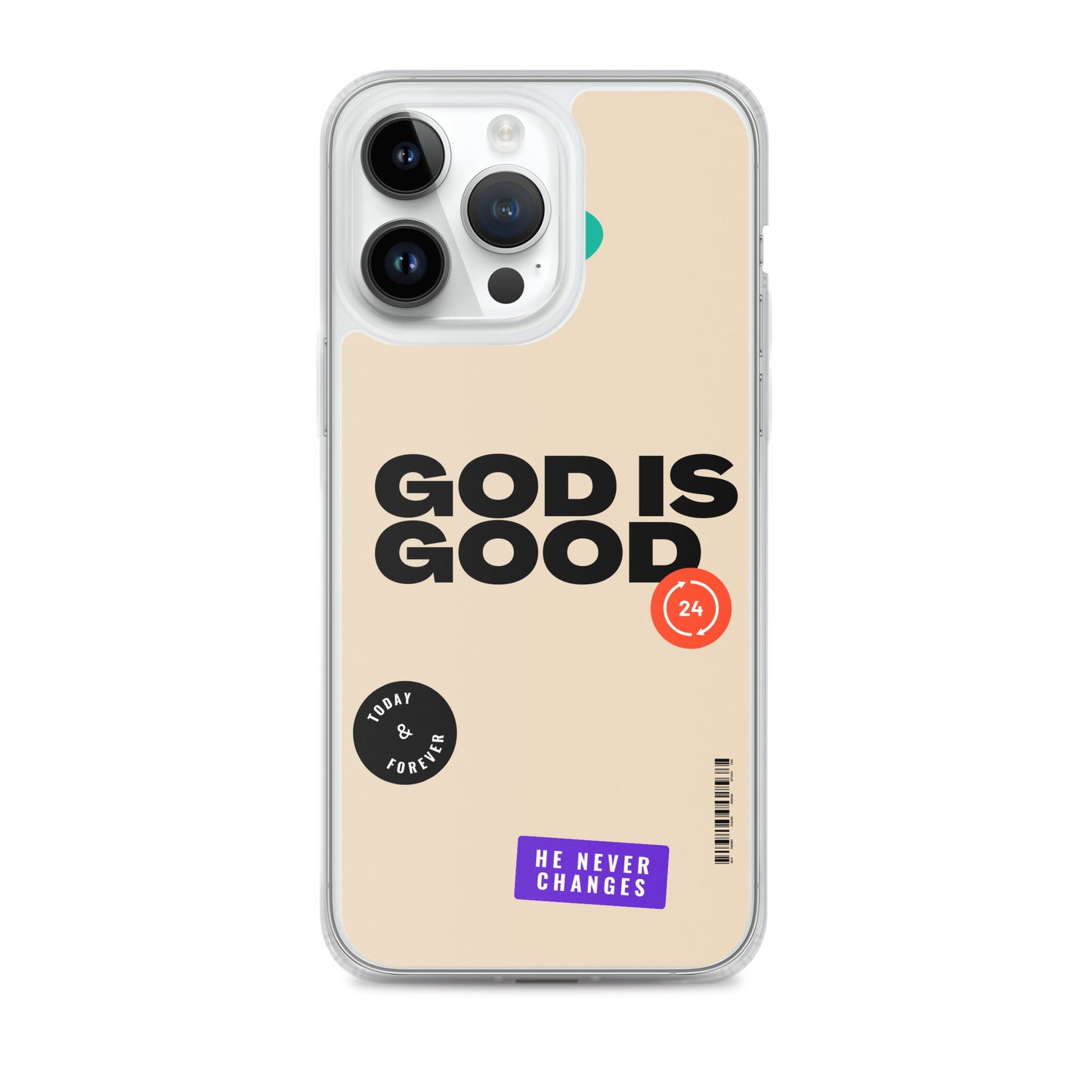 God is good Clear Case for iPhone®