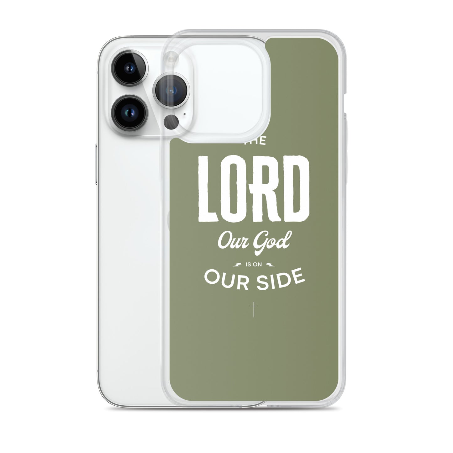 The Lord on our side Clear Case for iPhone®