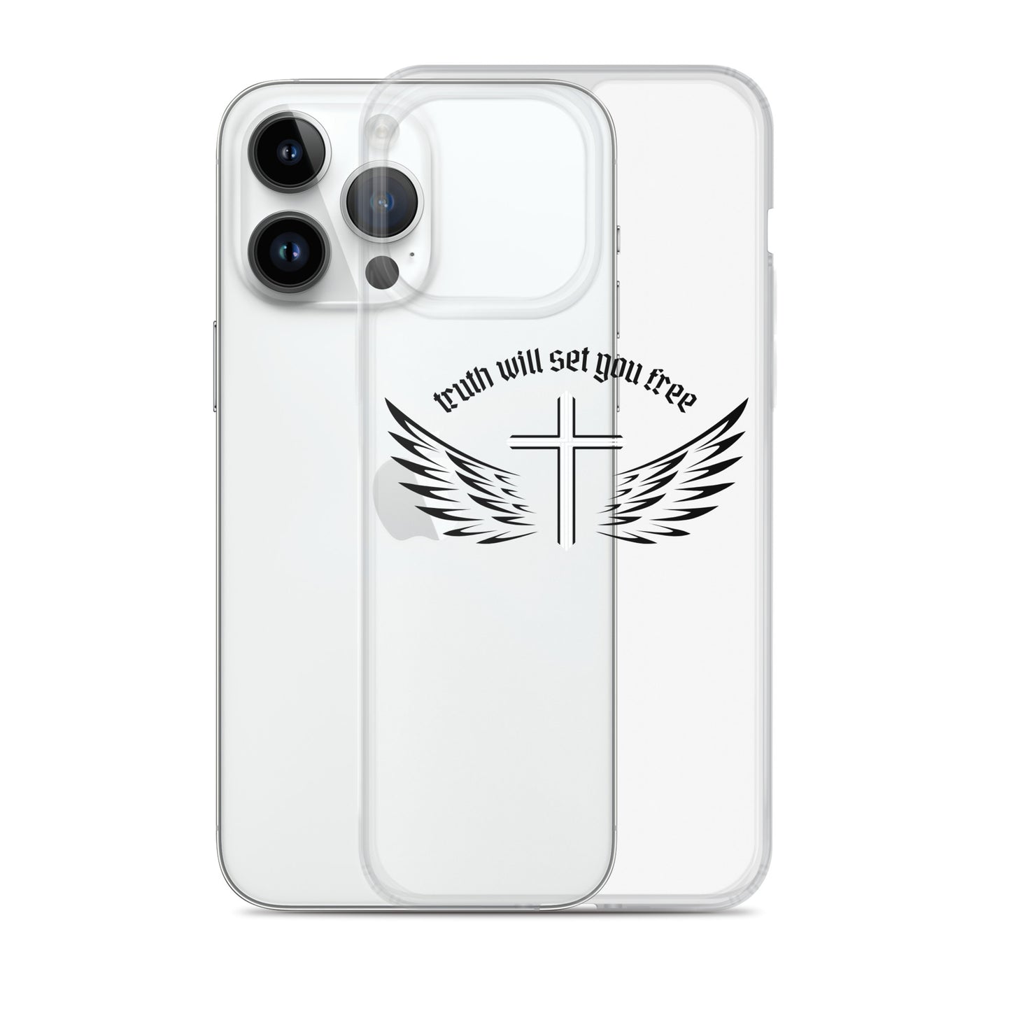 Truth will set you Free Clear Case for iPhone®