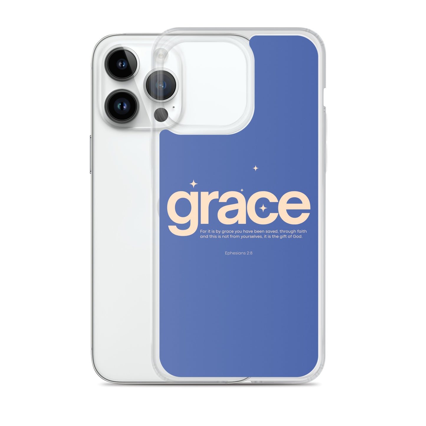 Grace Clear Case for iPhone®