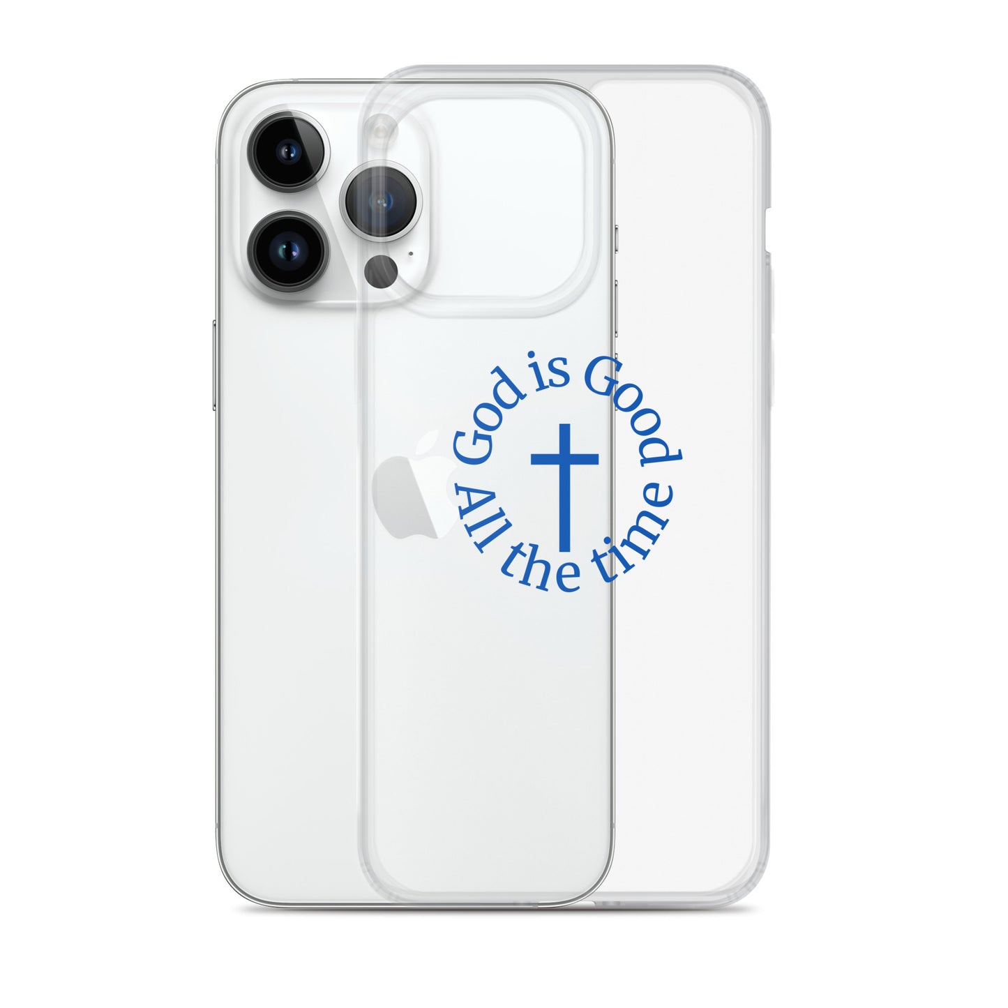 God is good Clear Case for iPhone®