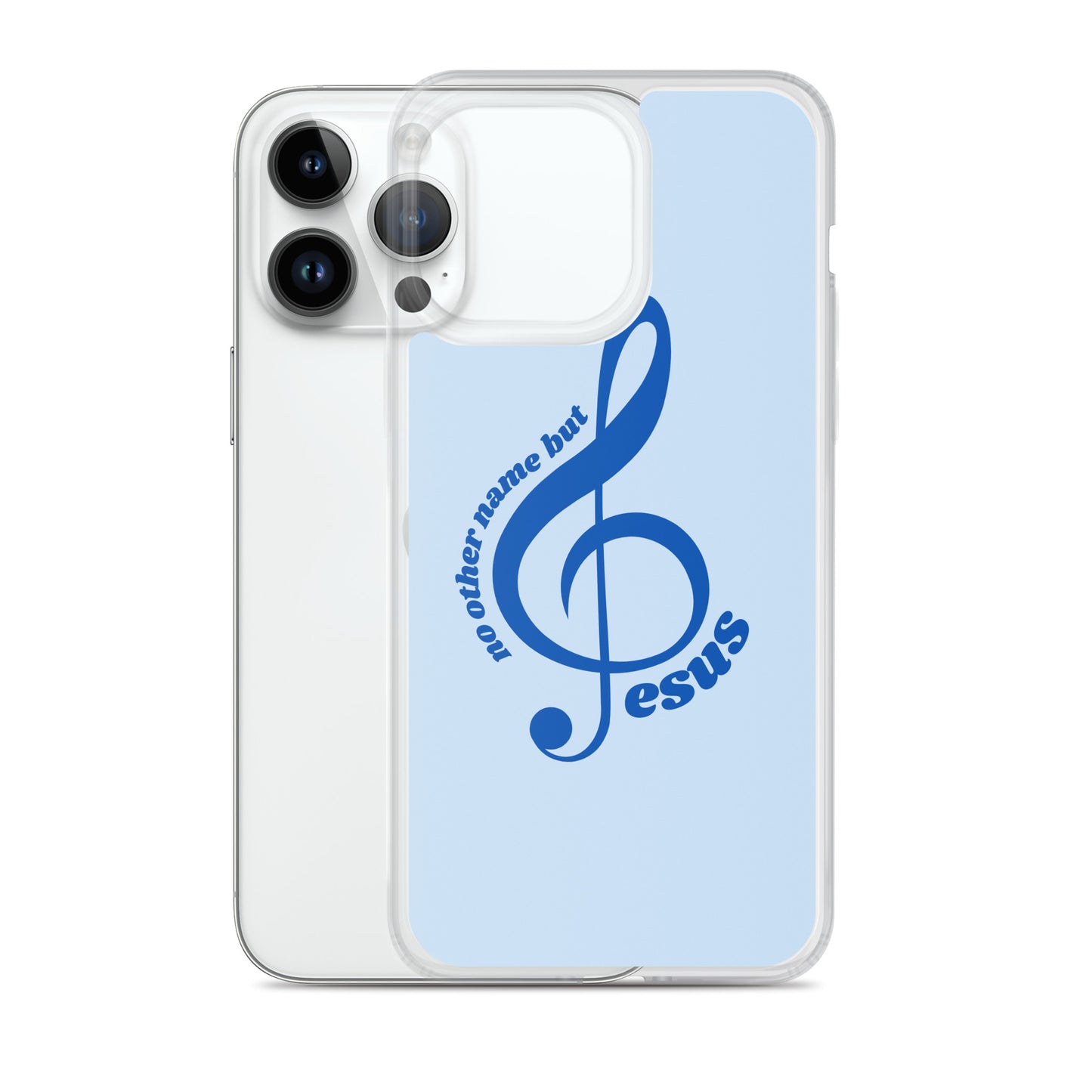 Jesus Clear Case for iPhone®