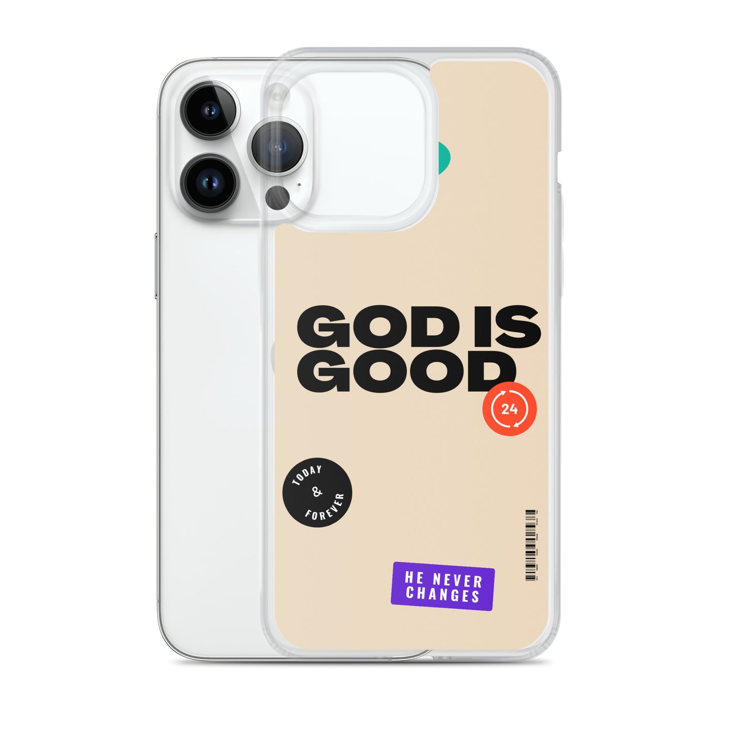 God is good Clear Case for iPhone®