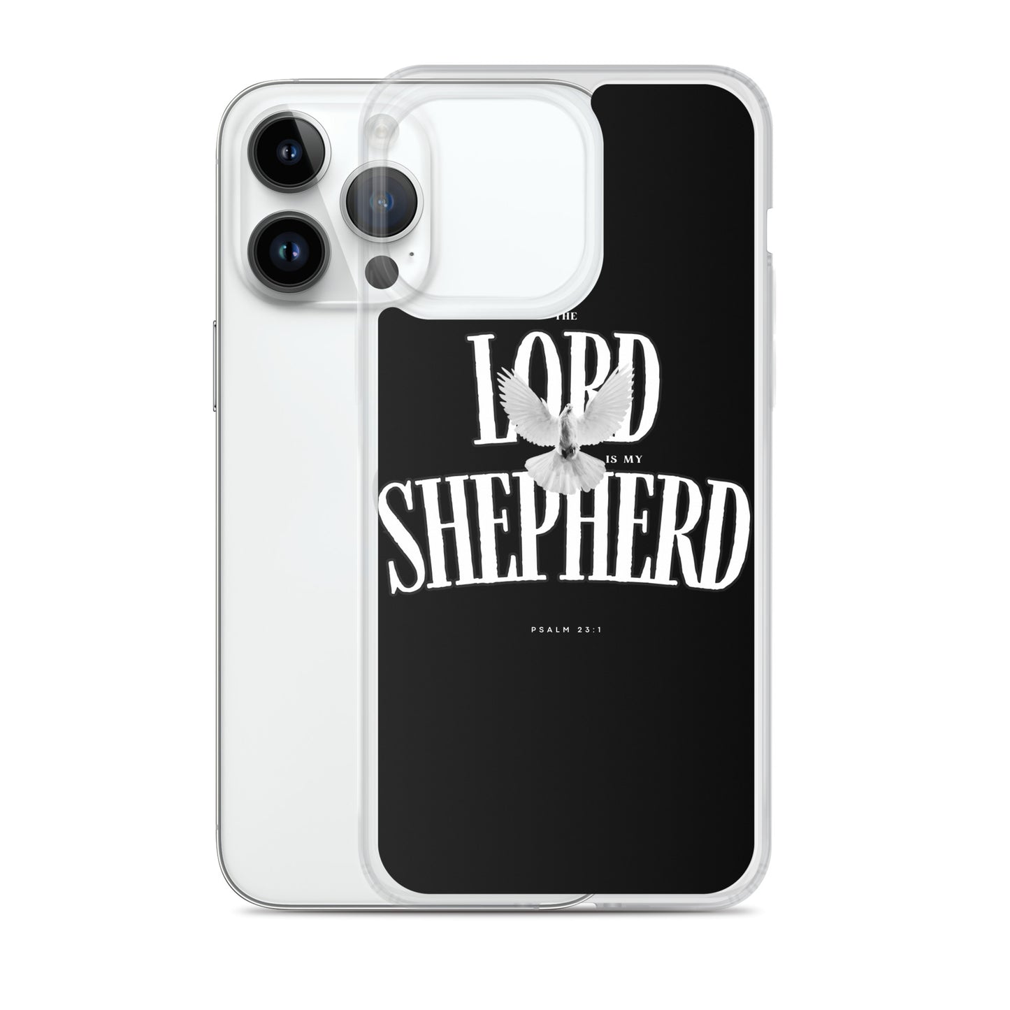 Lord is my Shepherd Clear Case for iPhone®