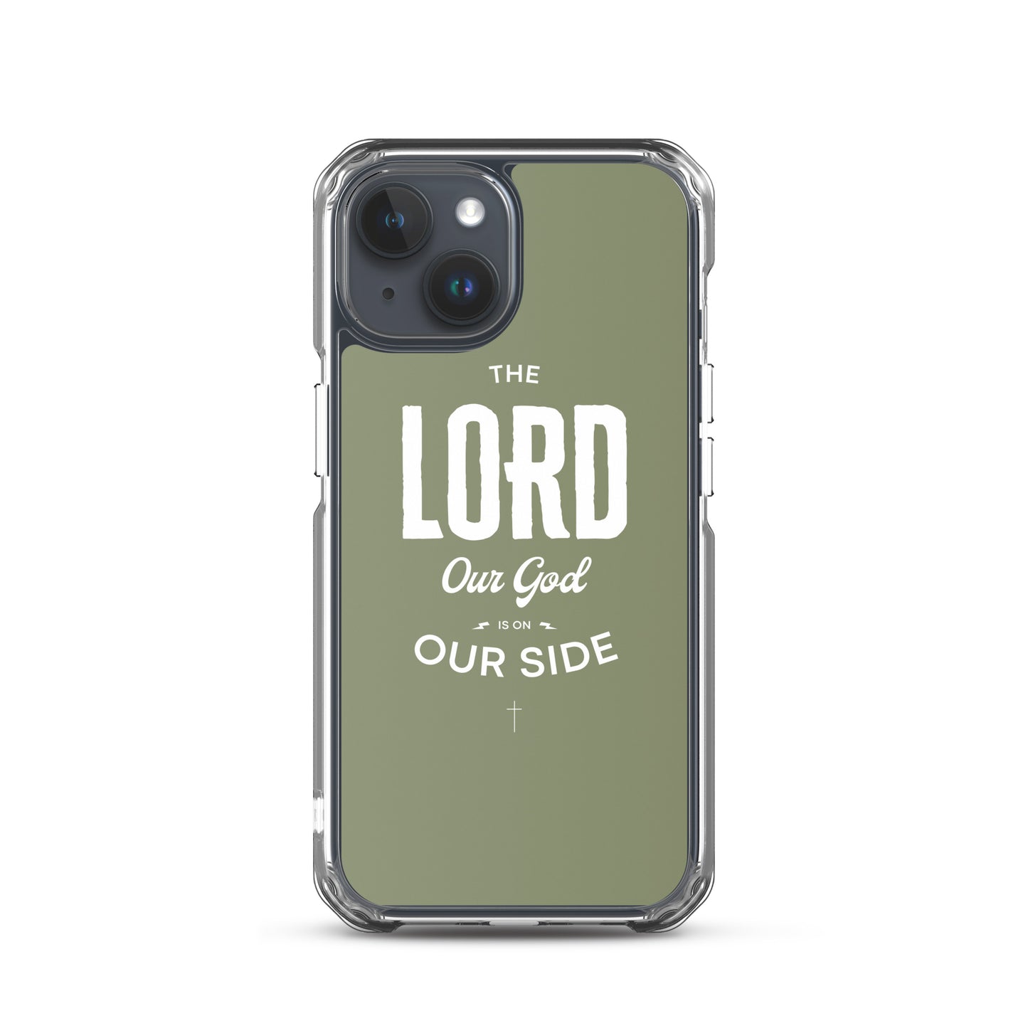 The Lord on our side Clear Case for iPhone®