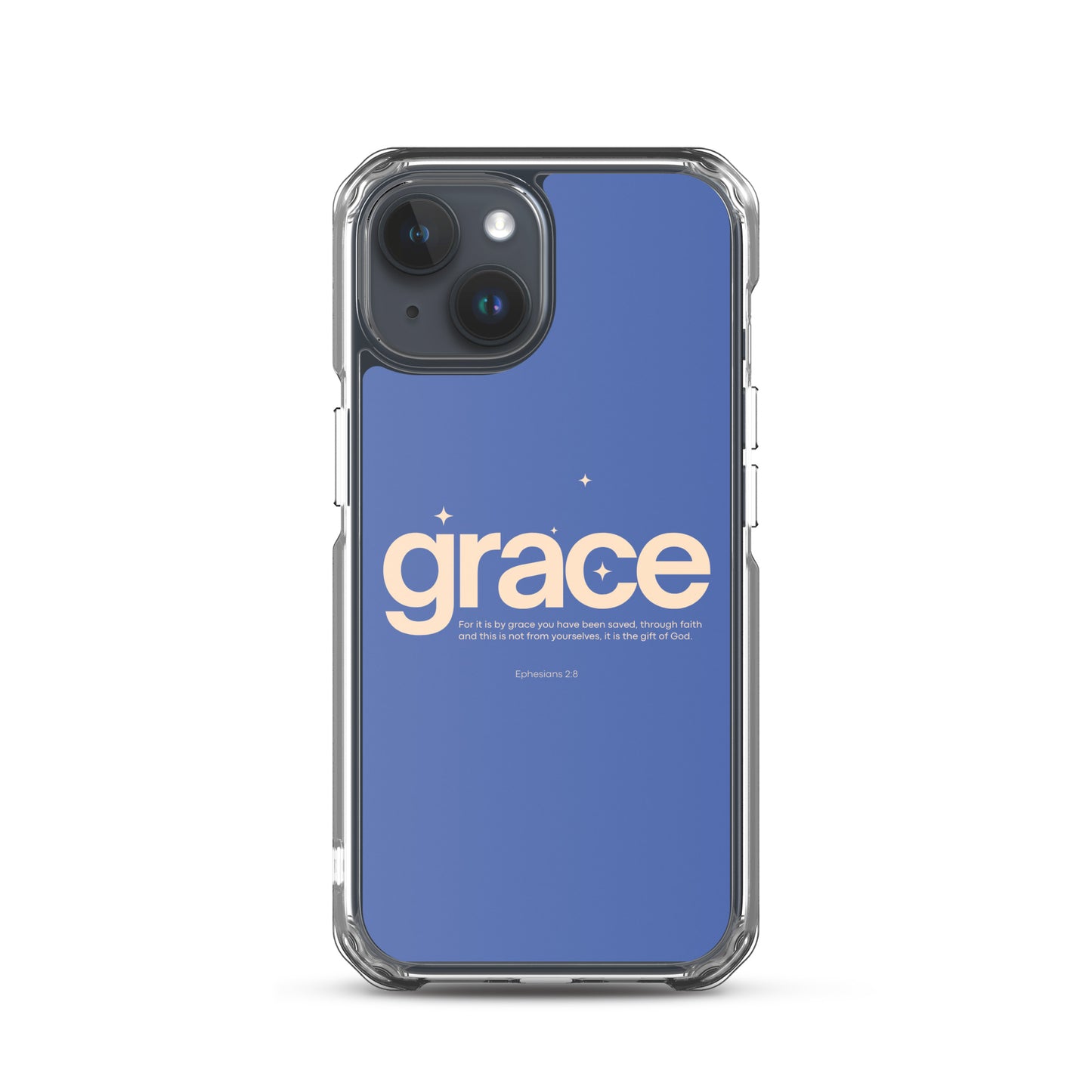 Grace Clear Case for iPhone®