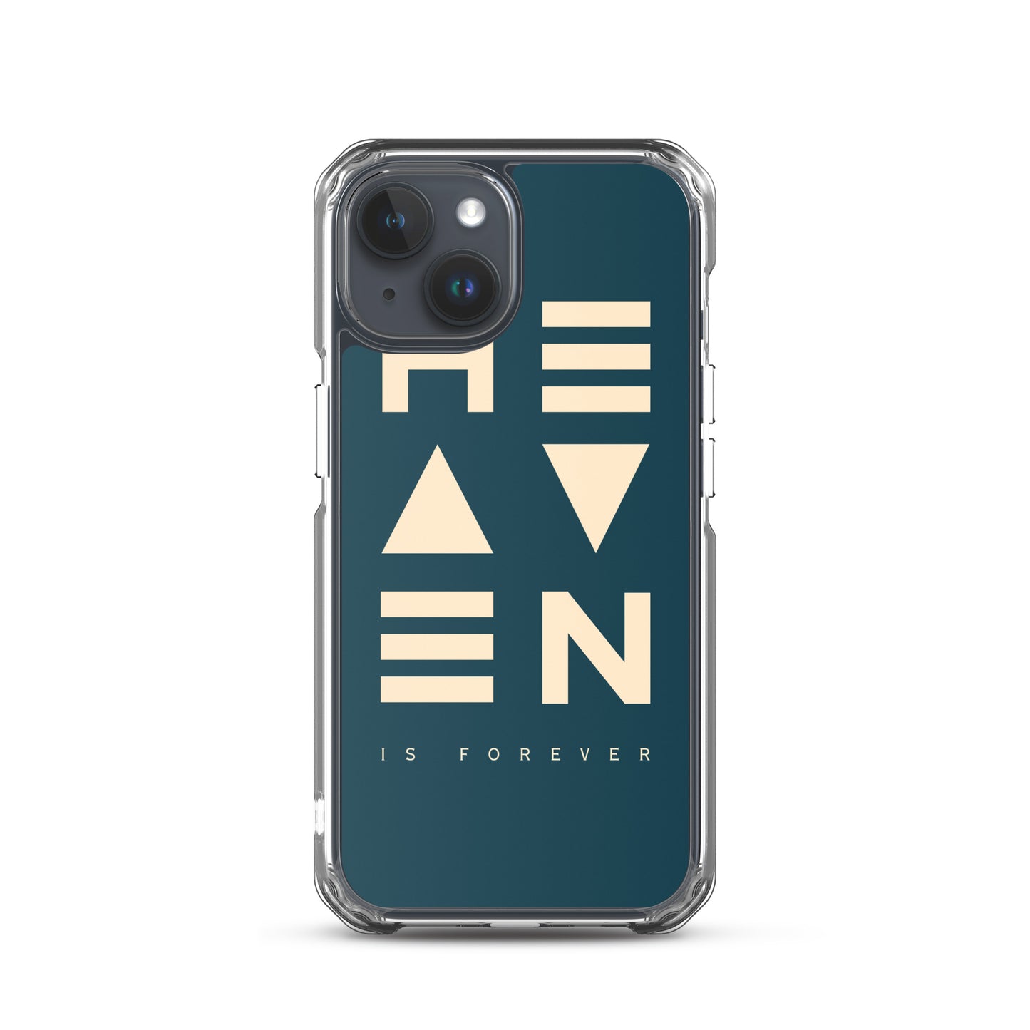 Heaven Clear Case for iPhone®