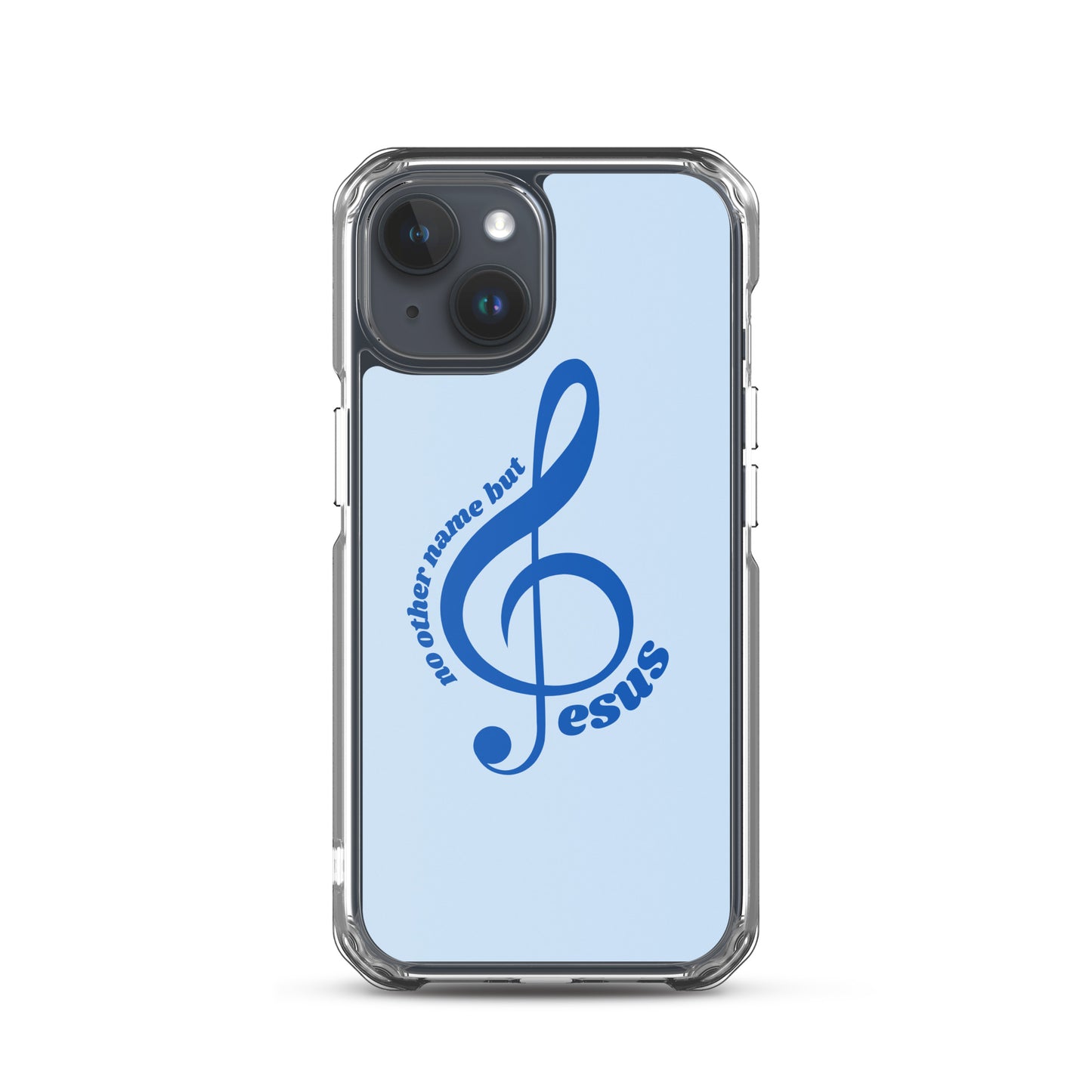 Jesus Clear Case for iPhone®