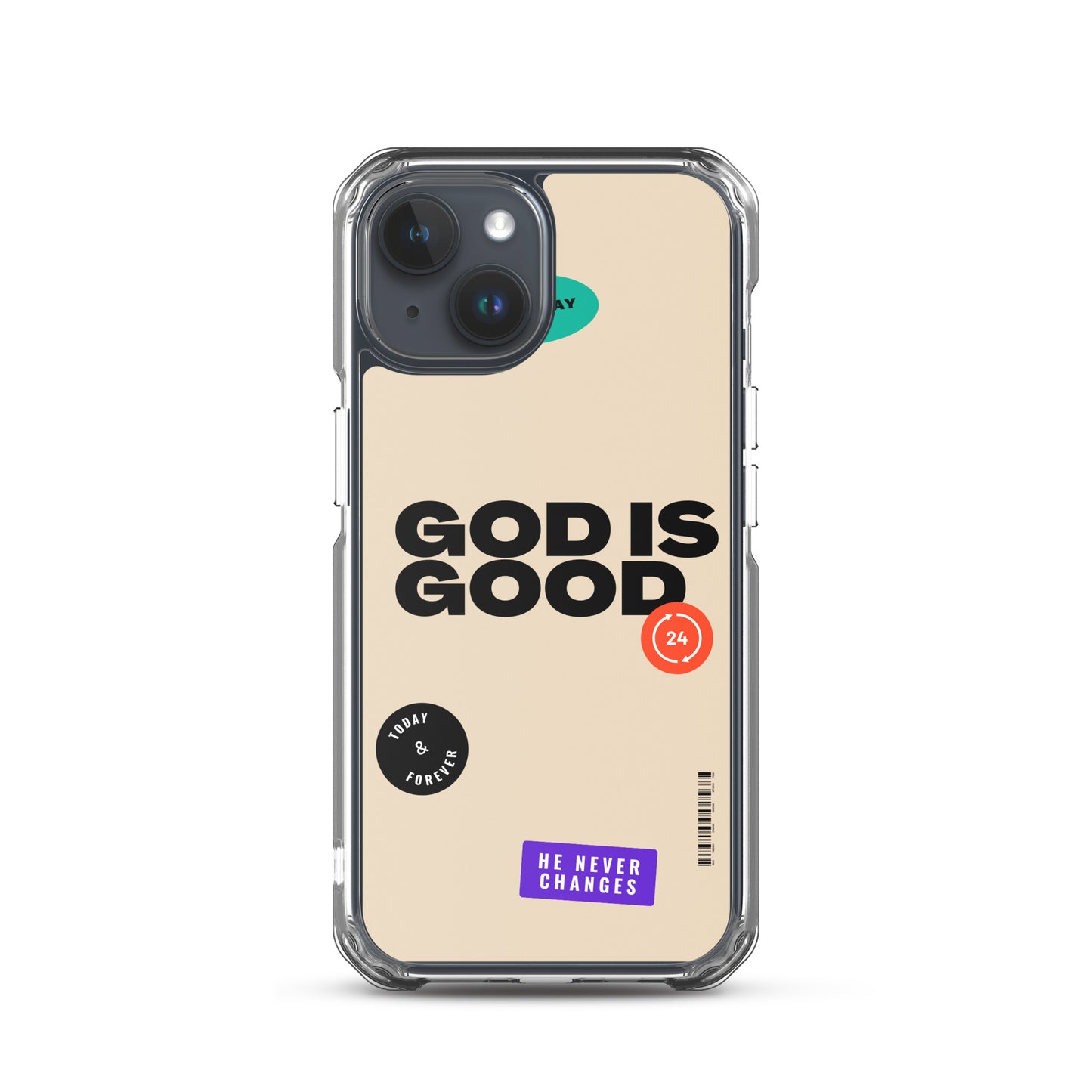 God is good Clear Case for iPhone®