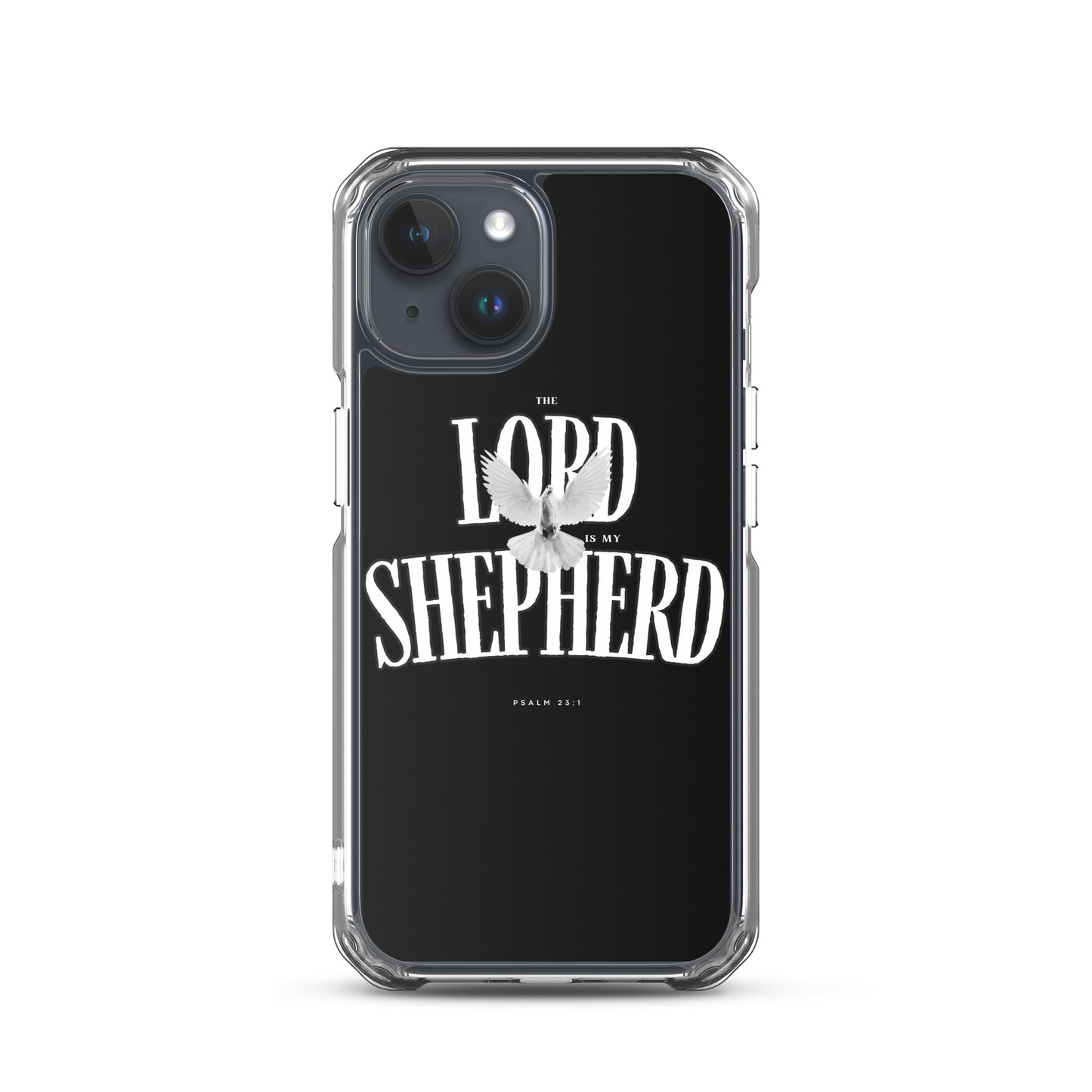 Lord is my Shepherd Clear Case for iPhone®