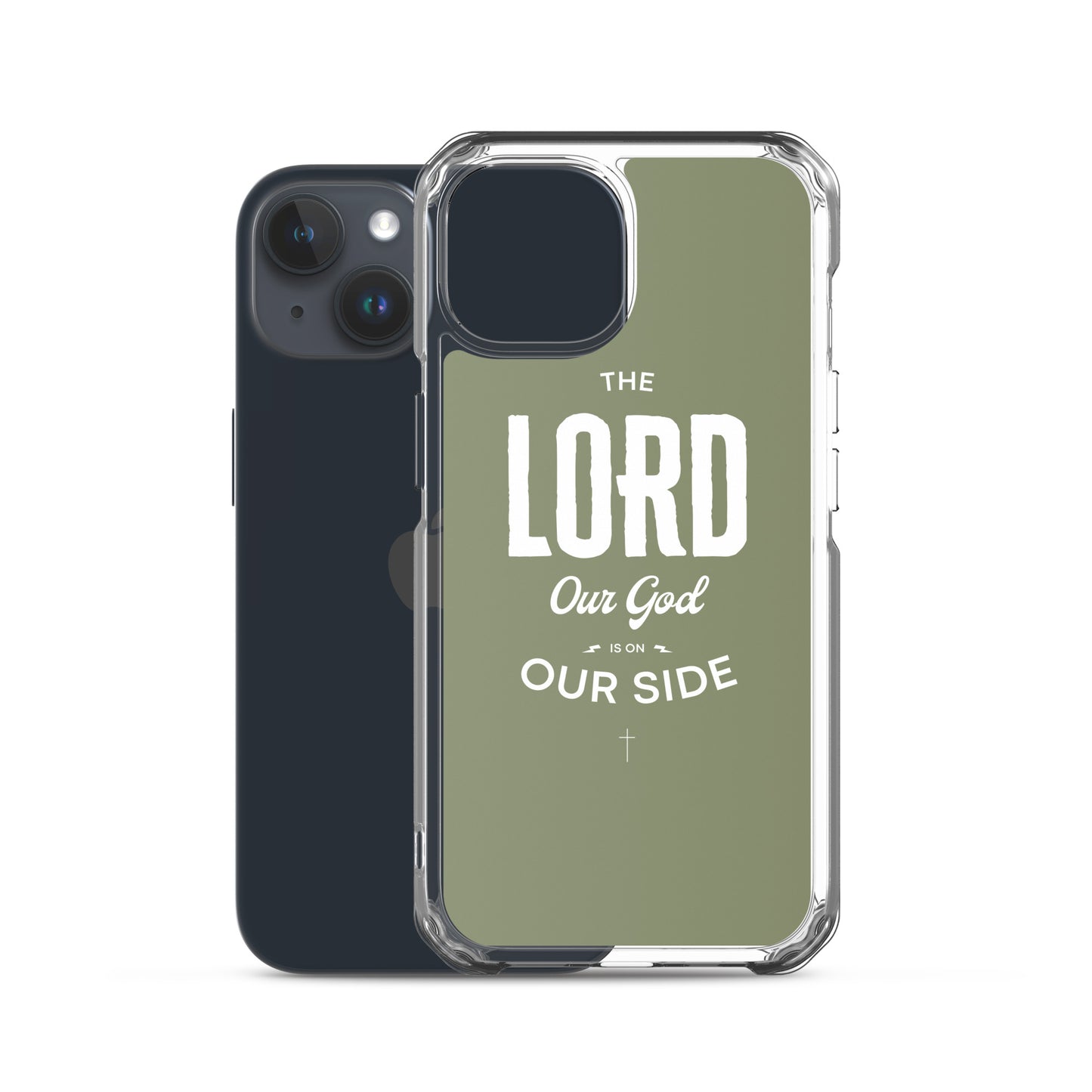 The Lord on our side Clear Case for iPhone®