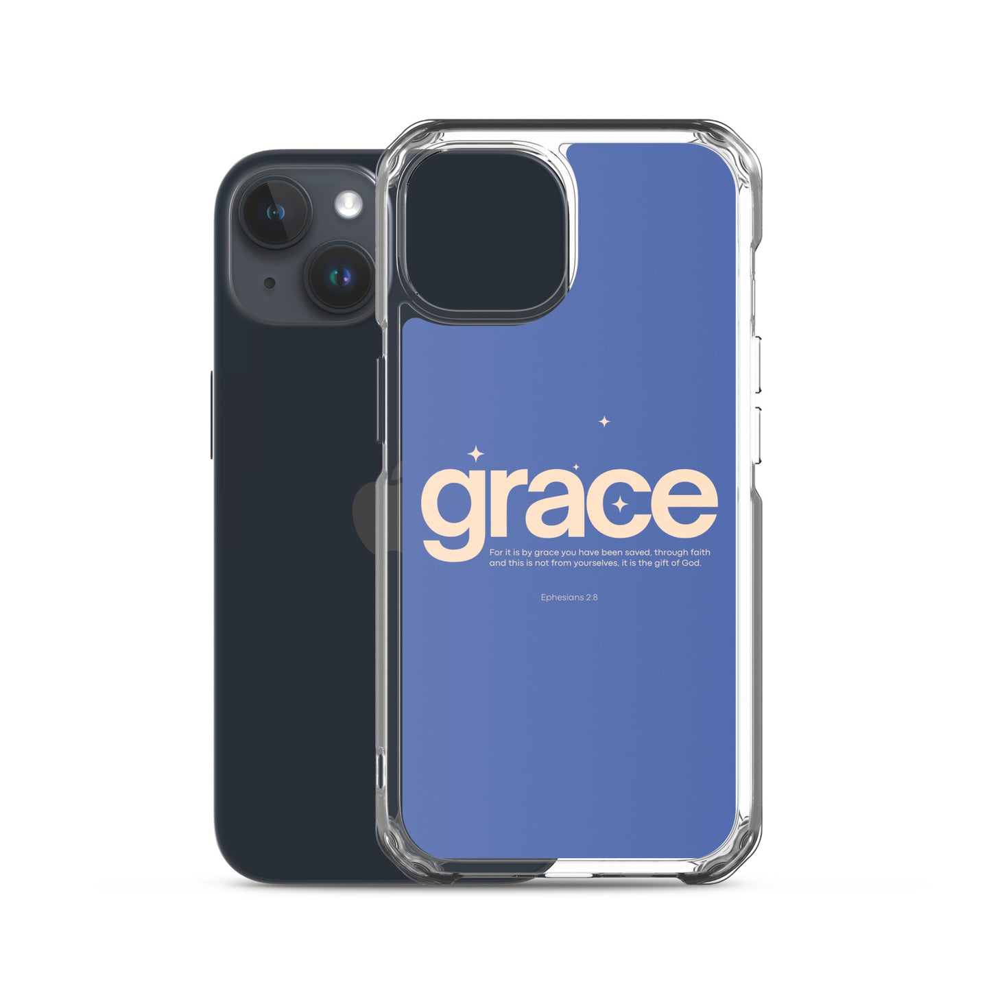 Grace Clear Case for iPhone®