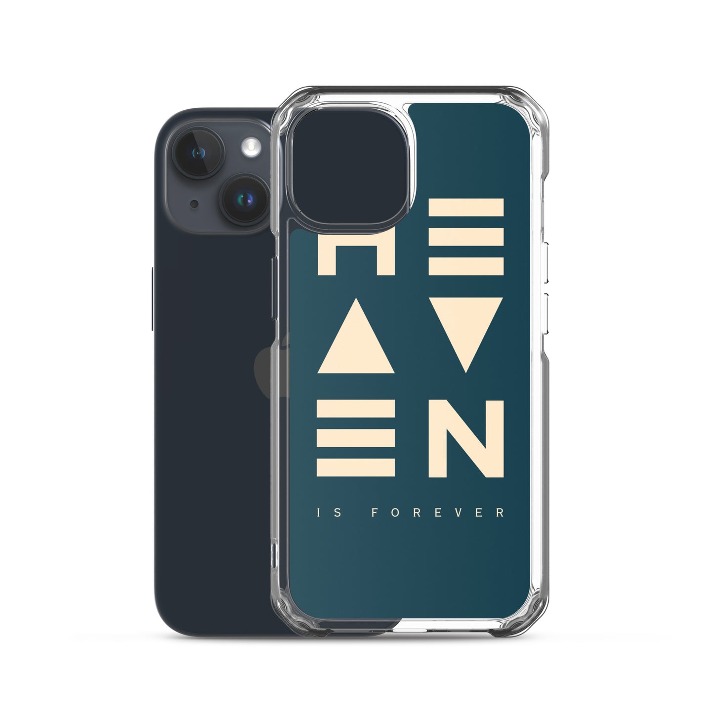 Heaven Clear Case for iPhone®