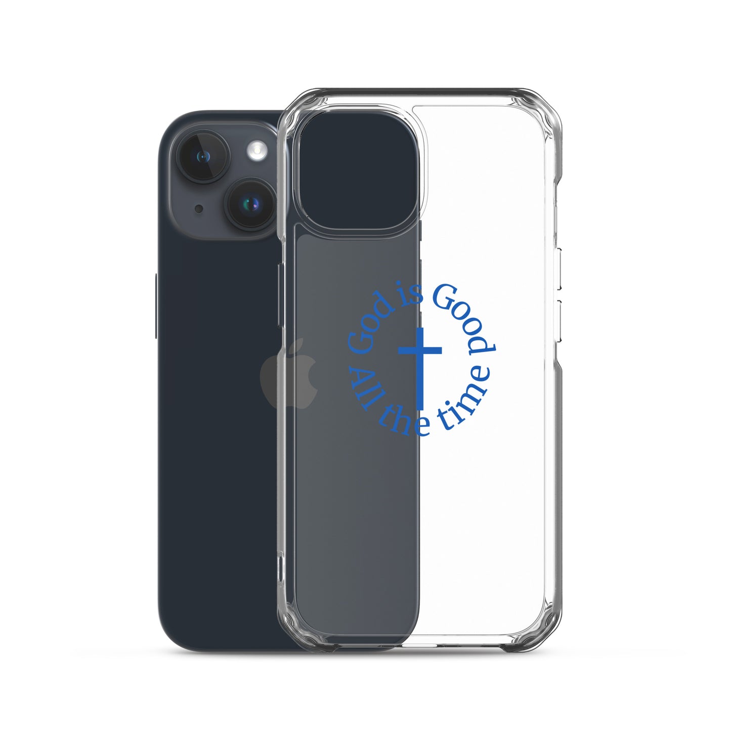 God is good Clear Case for iPhone®