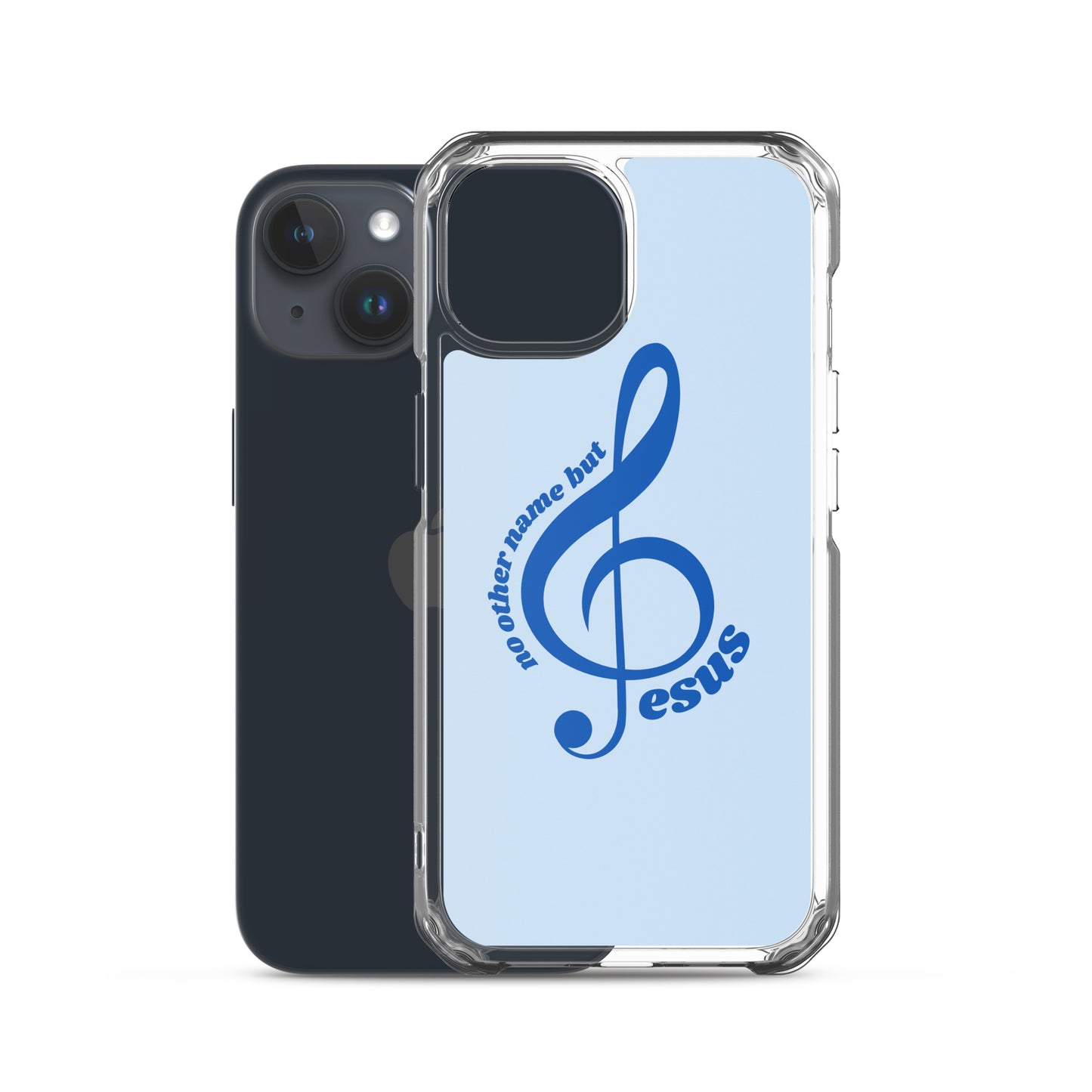 Jesus Clear Case for iPhone®