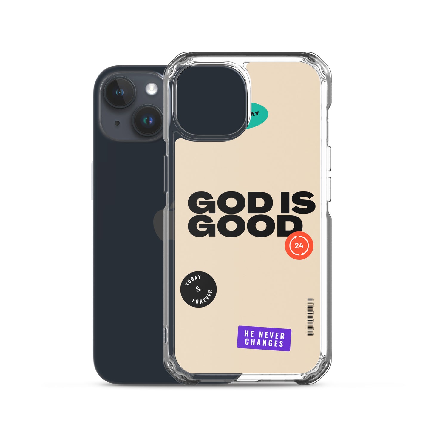 God is good Clear Case for iPhone®