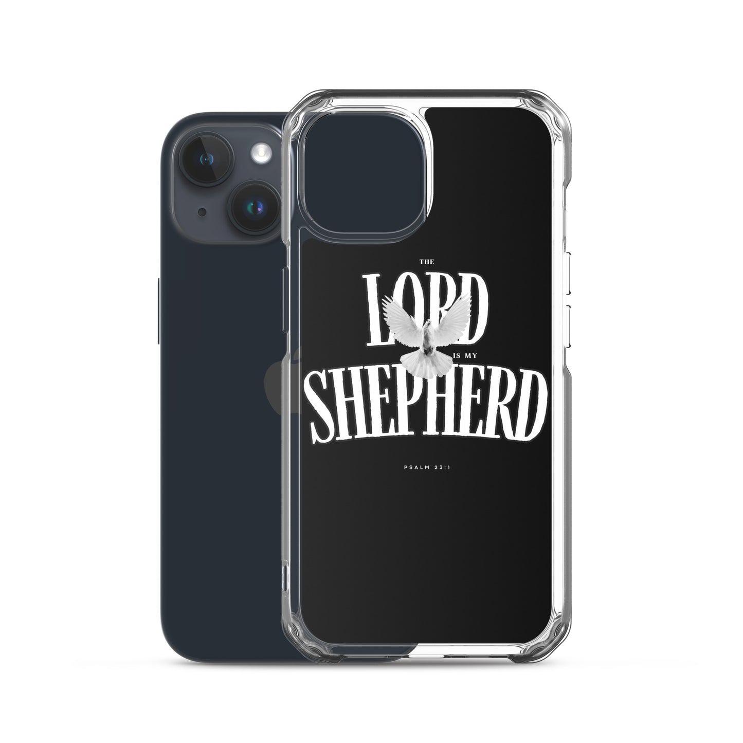 Lord is my Shepherd Clear Case for iPhone®