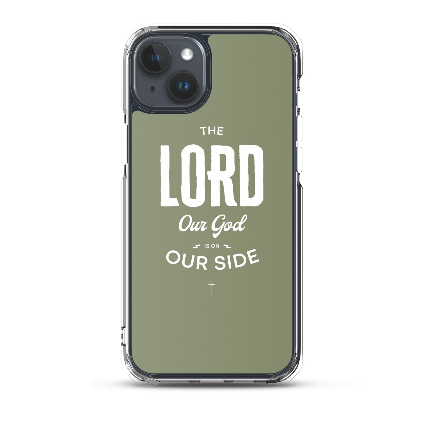 The Lord on our side Clear Case for iPhone®