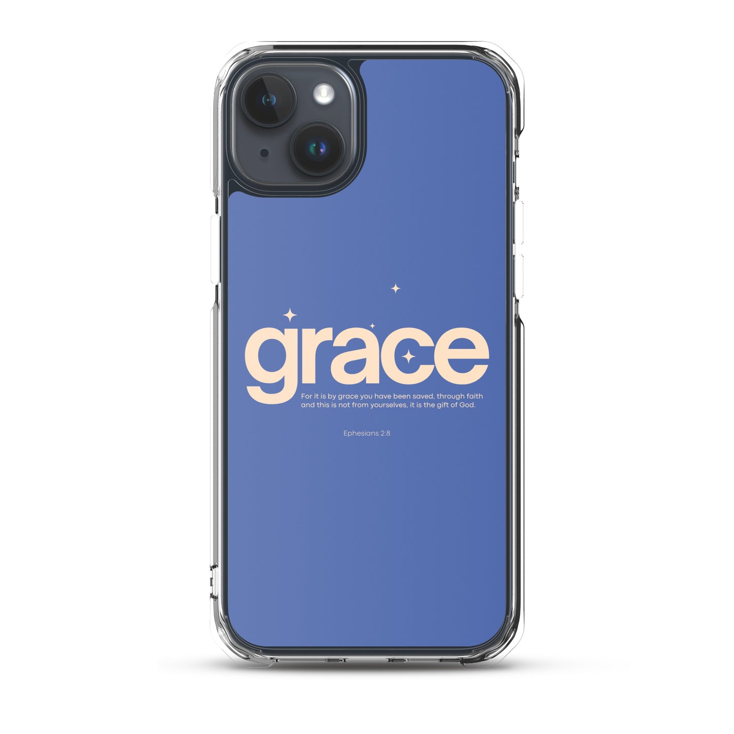 Grace Clear Case for iPhone®