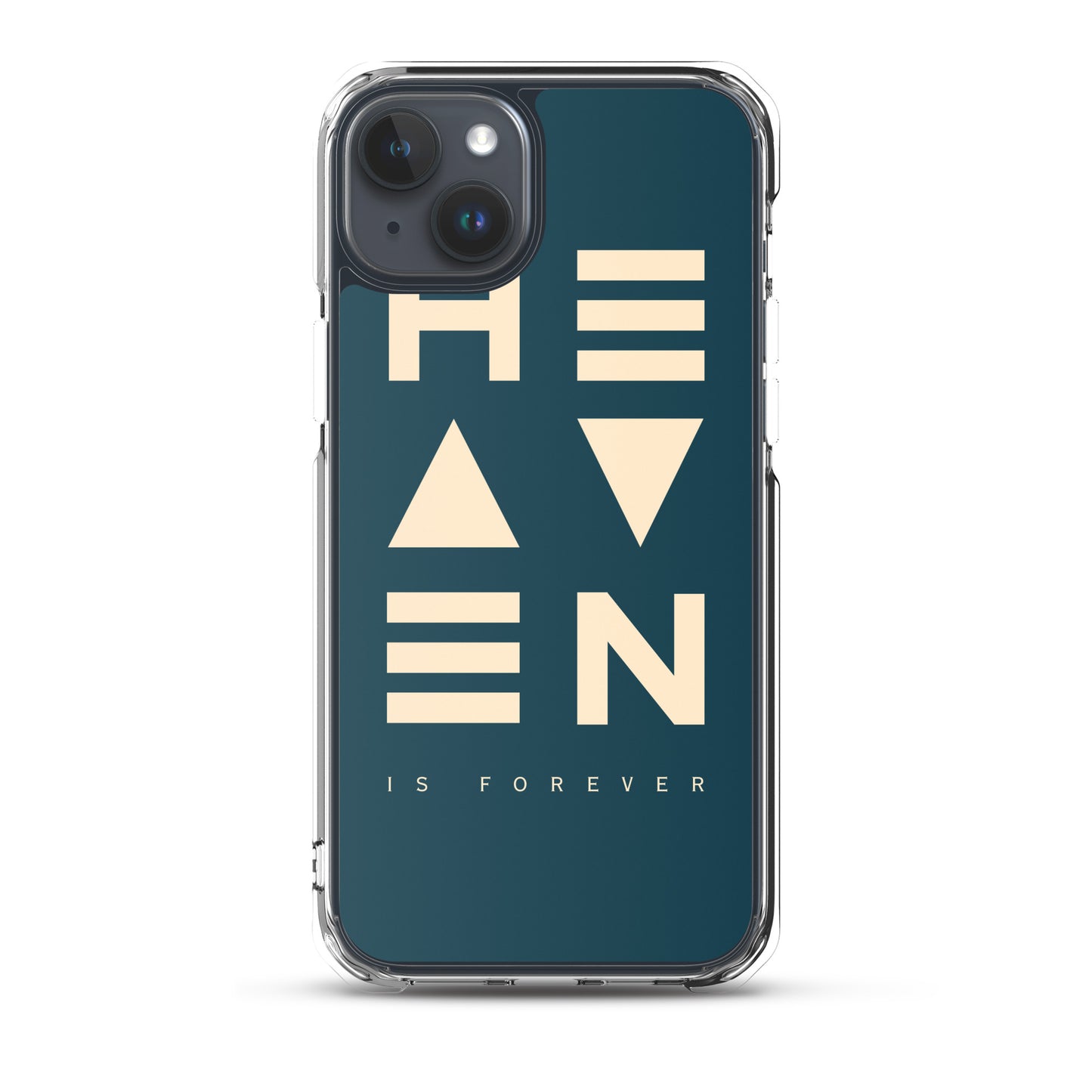 Heaven Clear Case for iPhone®