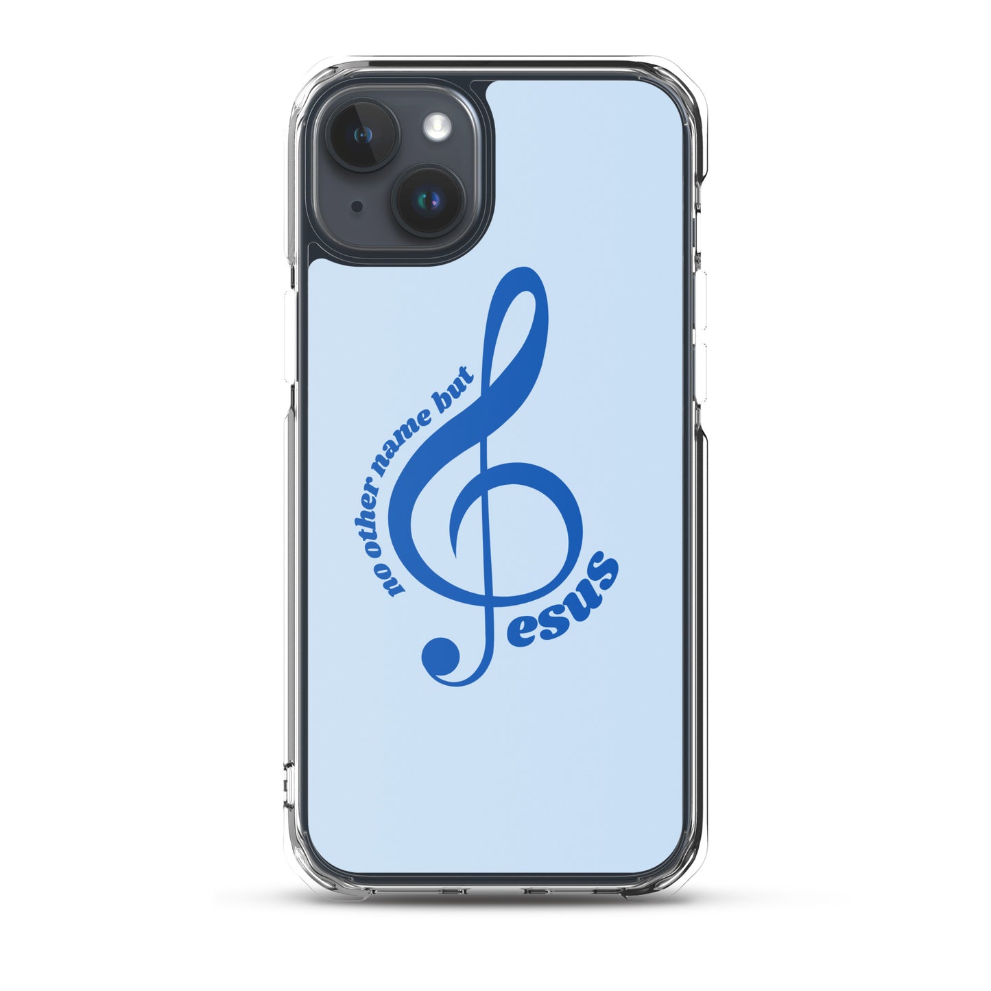 Jesus Clear Case for iPhone®