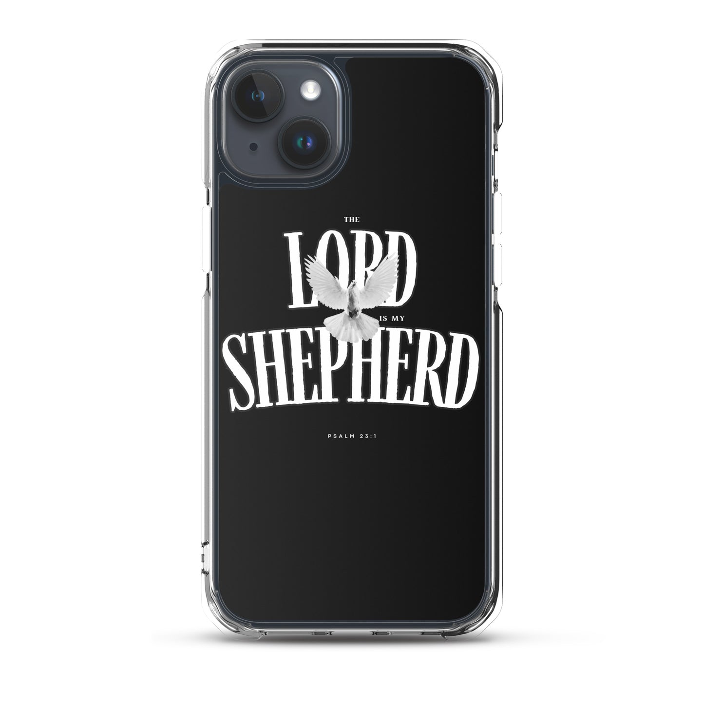 Lord is my Shepherd Clear Case for iPhone®