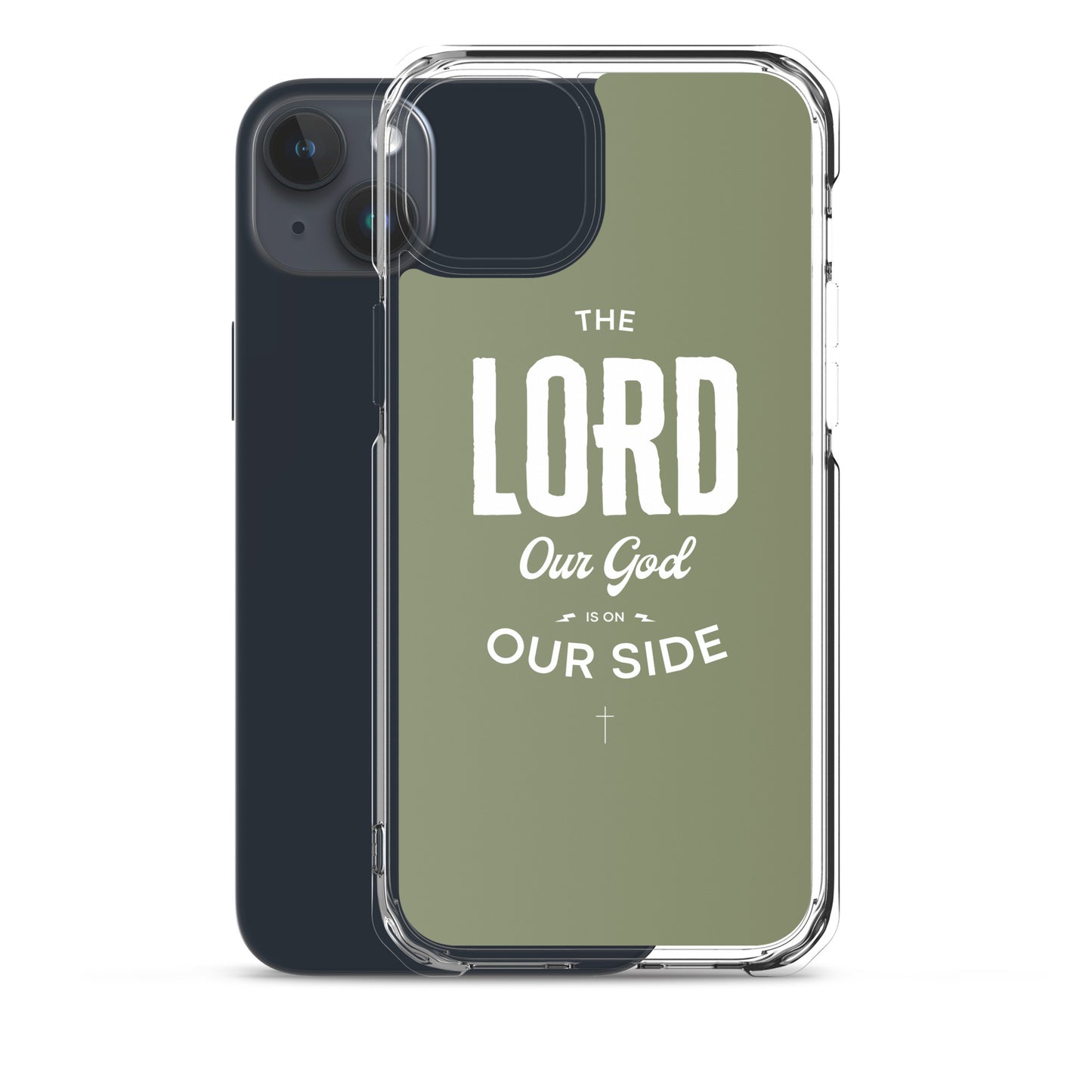 The Lord on our side Clear Case for iPhone®