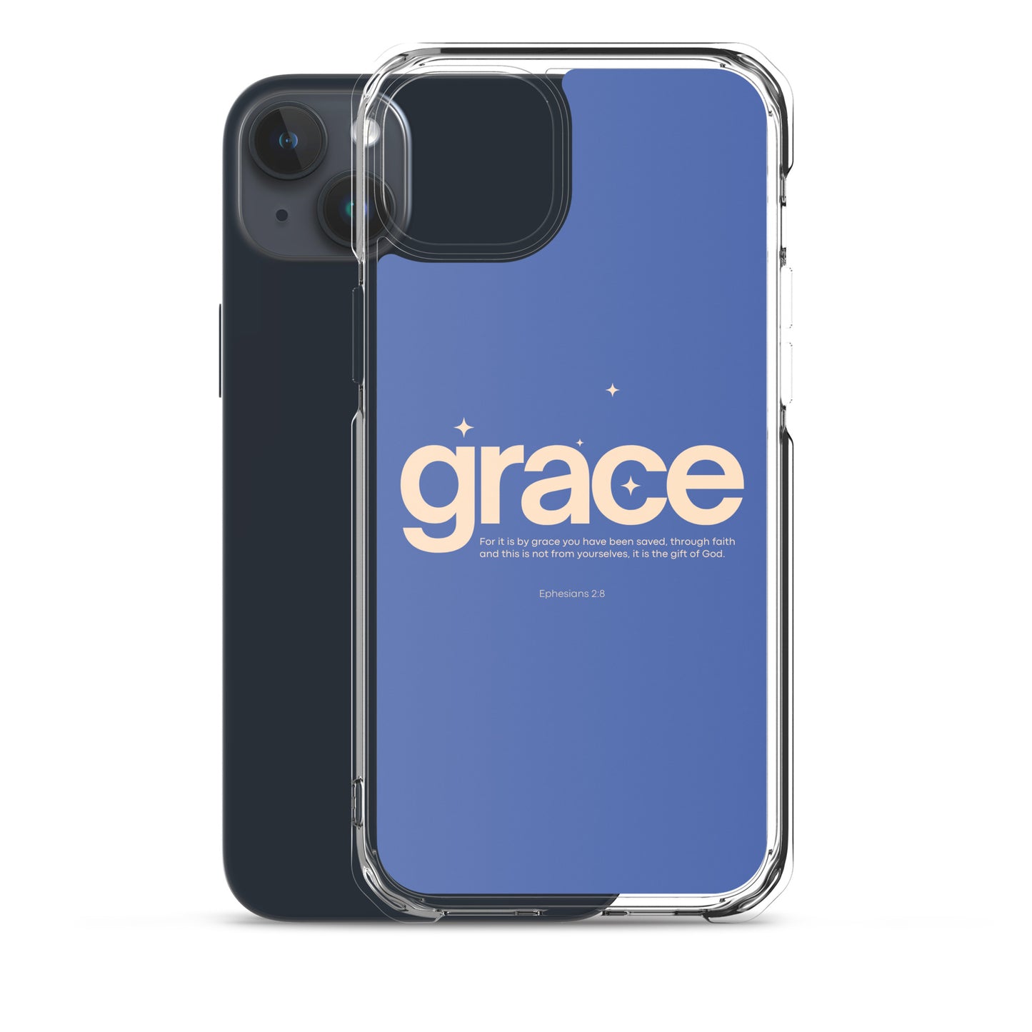 Grace Clear Case for iPhone®