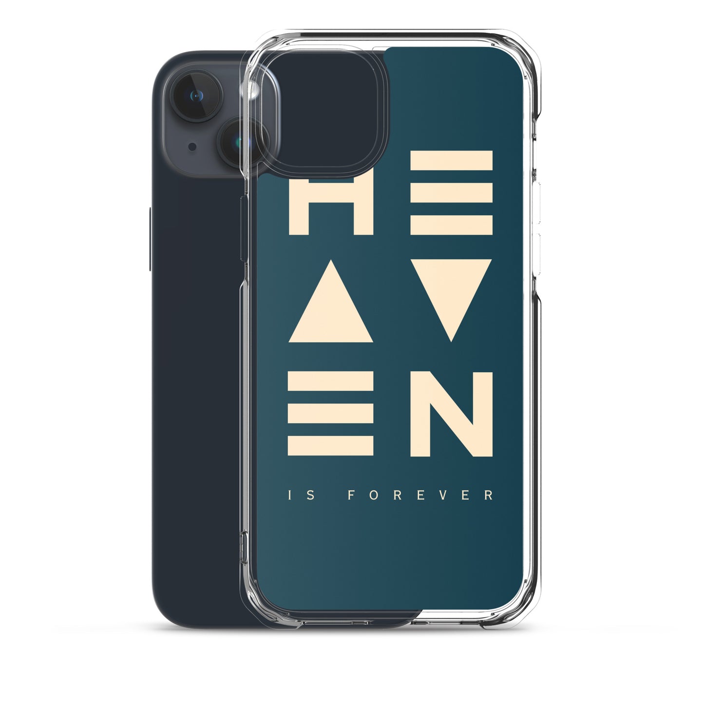 Heaven Clear Case for iPhone®