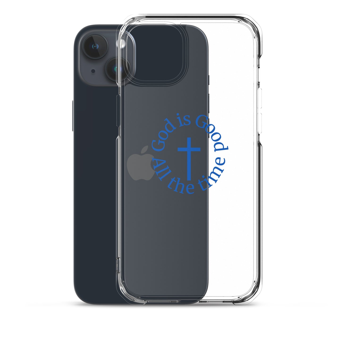 God is good Clear Case for iPhone®