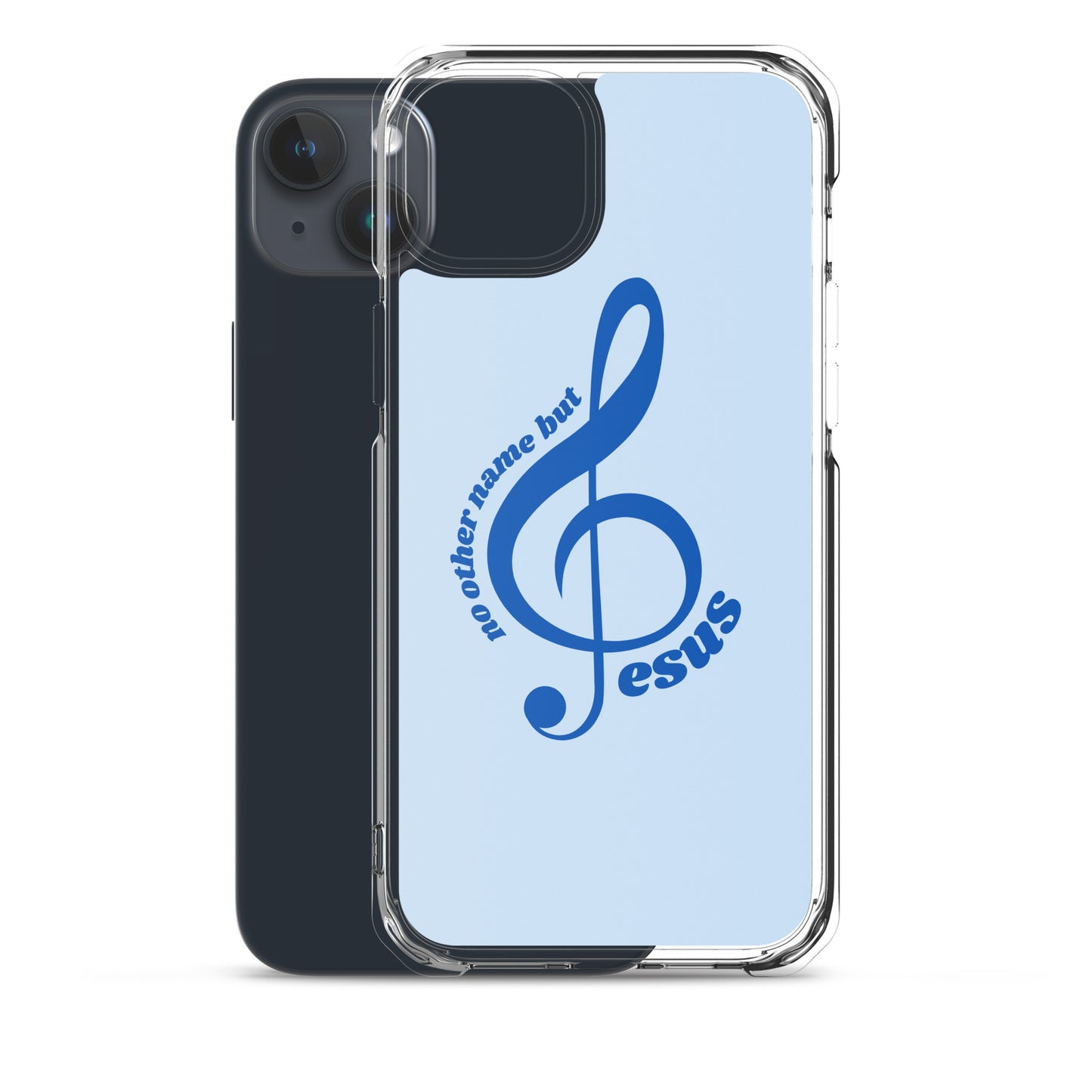 Jesus Clear Case for iPhone®