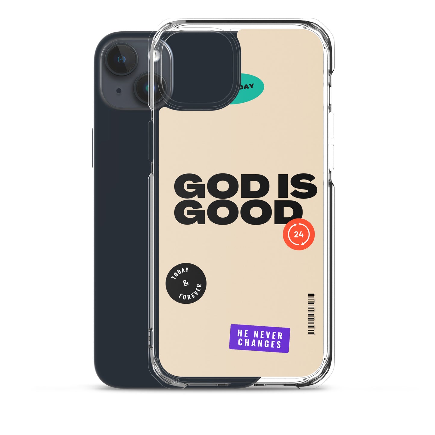 God is good Clear Case for iPhone®