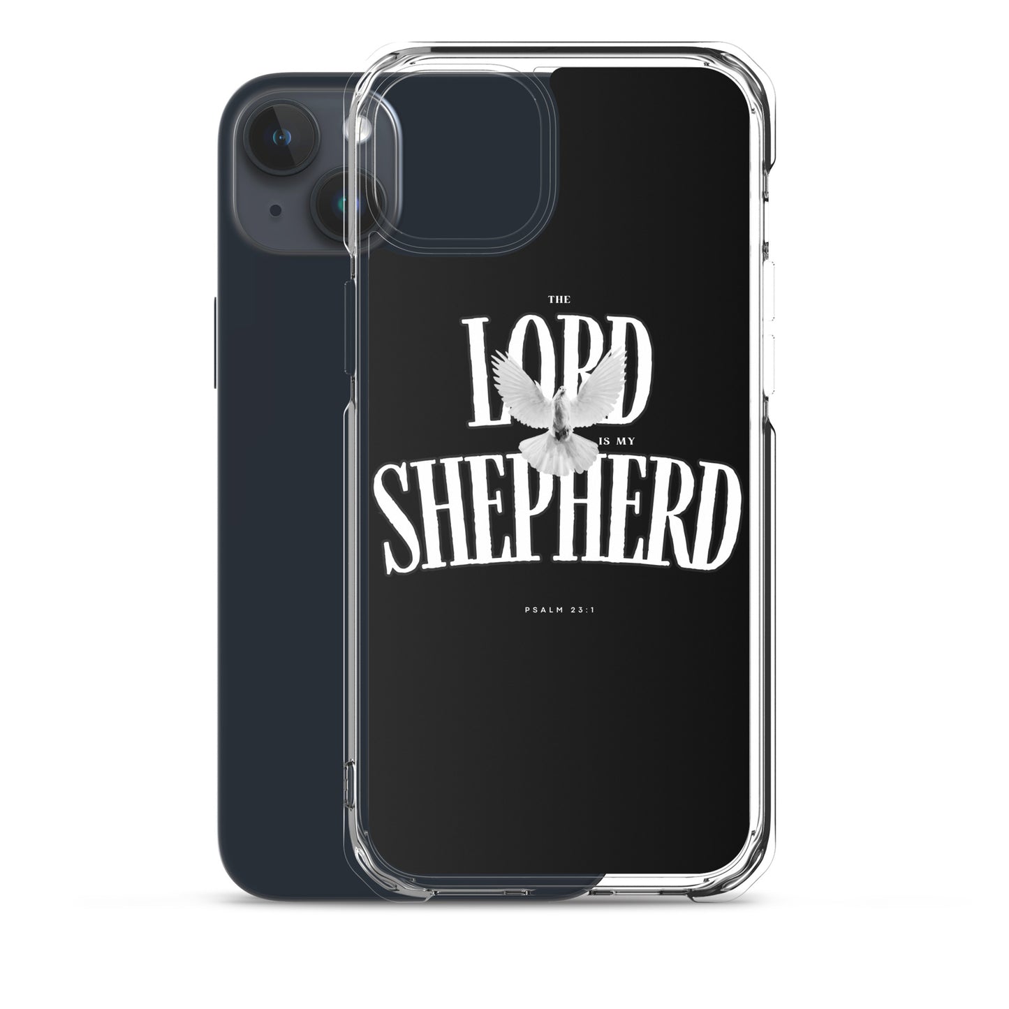 Lord is my Shepherd Clear Case for iPhone®