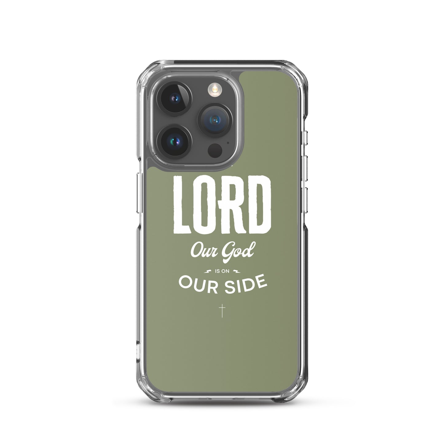 The Lord on our side Clear Case for iPhone®