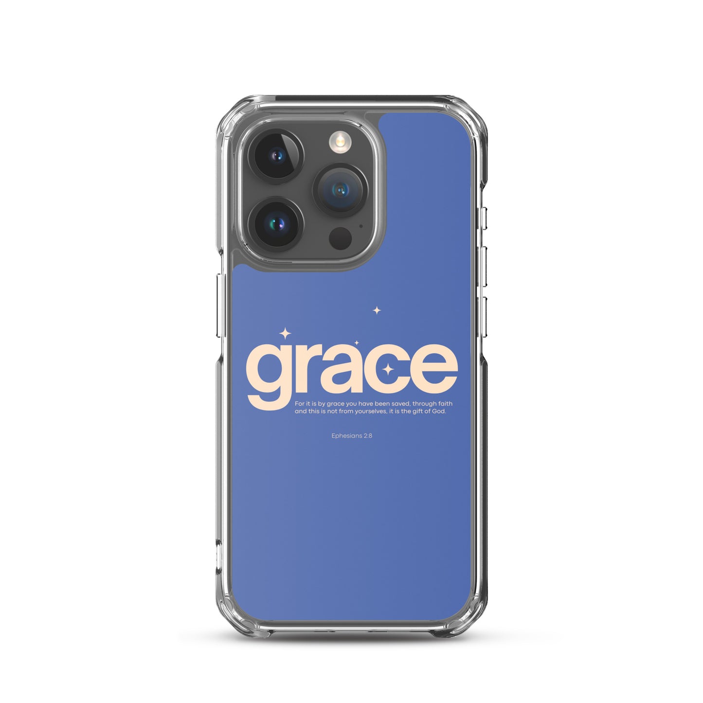 Grace Clear Case for iPhone®